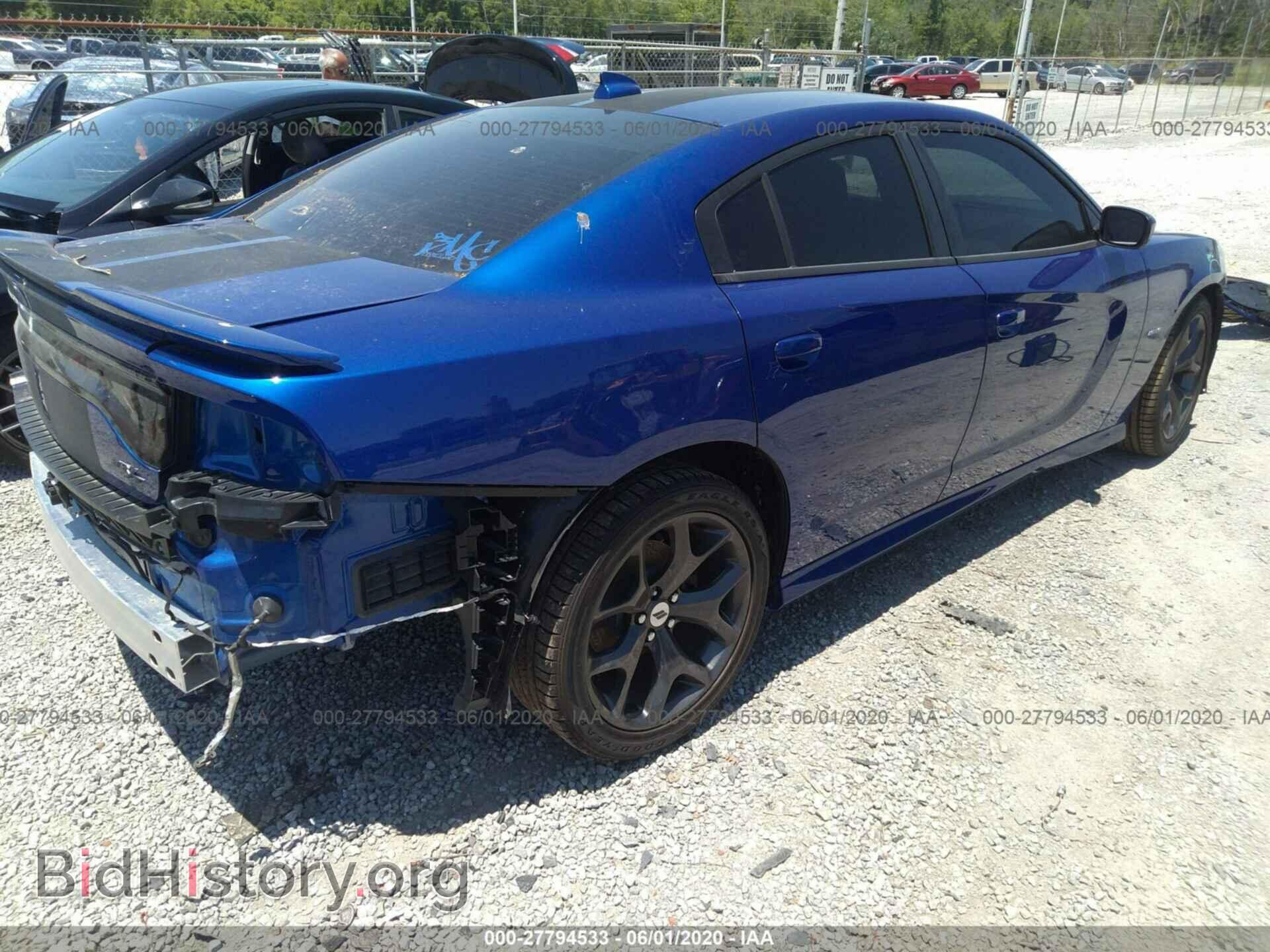 2019 DODGE CHARGER - VIN: 2C3CDXCT8KH742813 - Photo 4