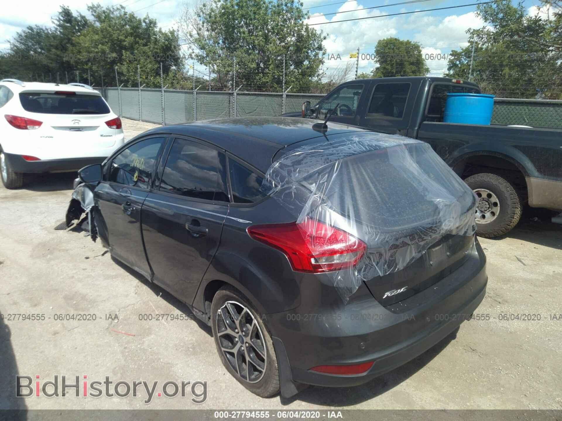 2017 FORD FOCUS - VIN: 1FADP3M24HL244681 - Photo 3