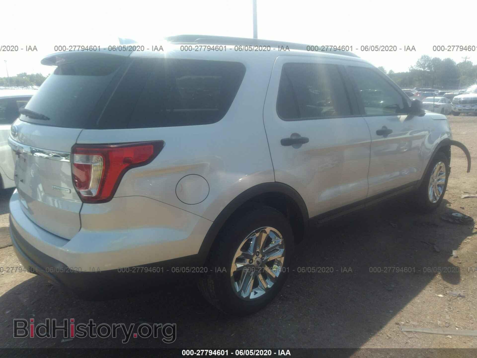 2017 FORD EXPLORER - VIN: 1FM5K7BH2HGB45759 - Photo 4