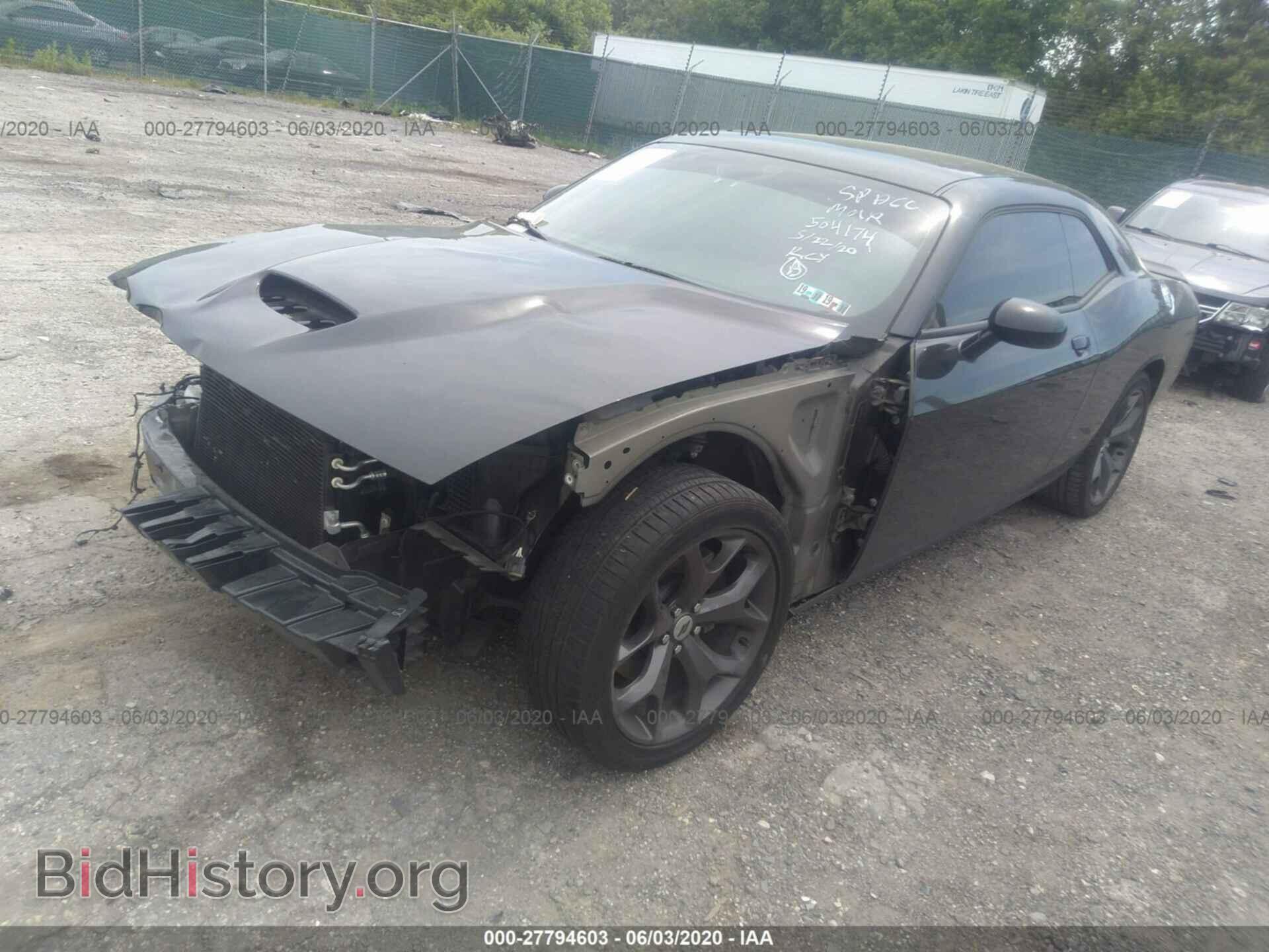 2019 DODGE CHALLENGER - VIN: 2C3CDZBT9KH504174 - Photo 2