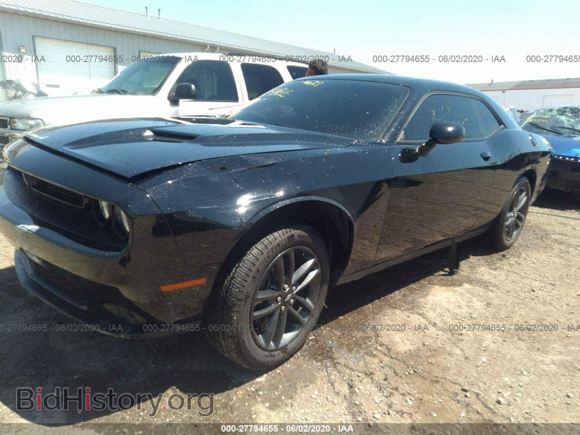 2019 DODGE CHALLENGER - VIN: 2C3CDZGG4KH684756 - Фото 2