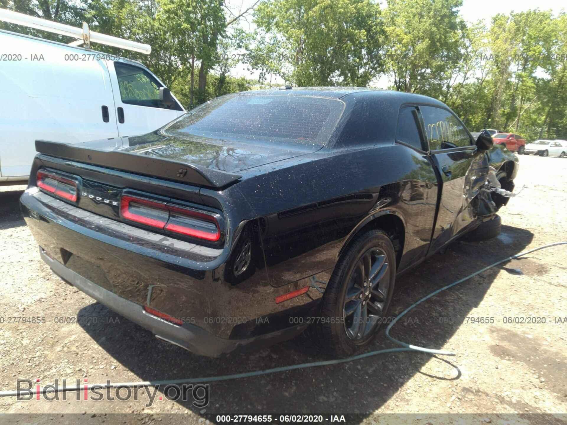 2019 DODGE CHALLENGER - VIN: 2C3CDZGG4KH684756 - Фото 4