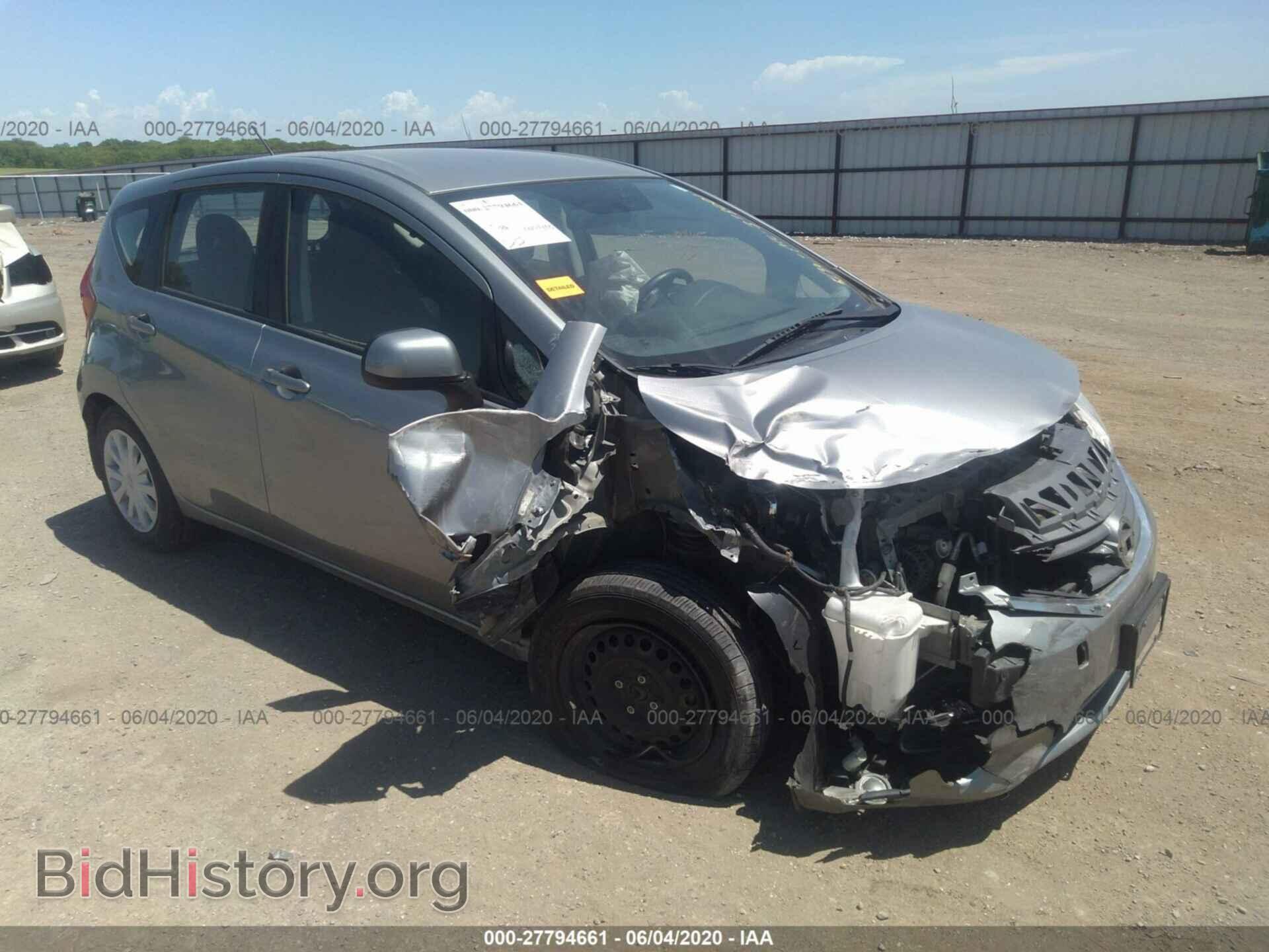 Фотография 3N1CE2CP1EL373001 - NISSAN VERSA NOTE 2014