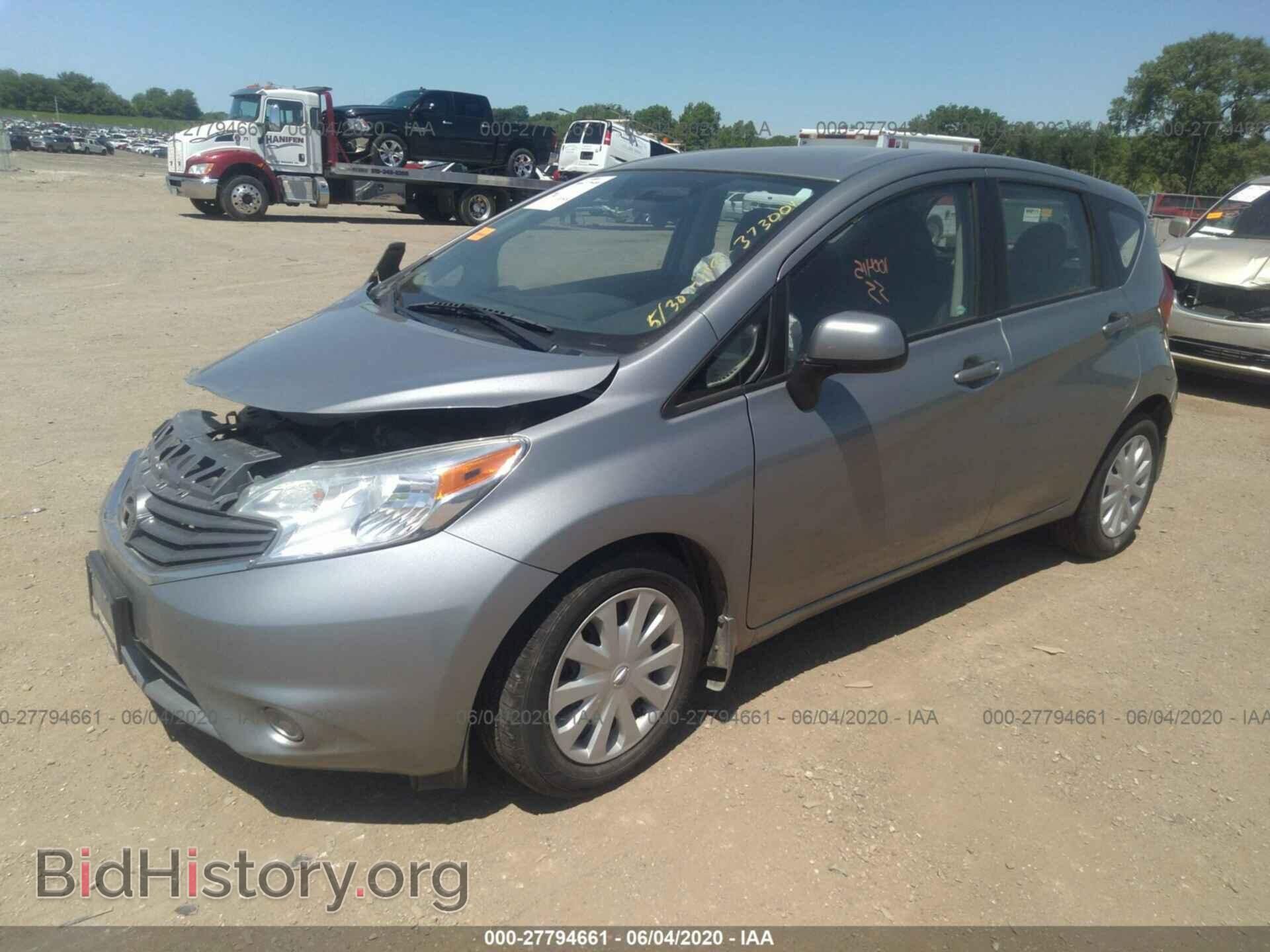 2014 NISSAN VERSA NOTE - VIN: 3N1CE2CP1EL373001 - Фото 2