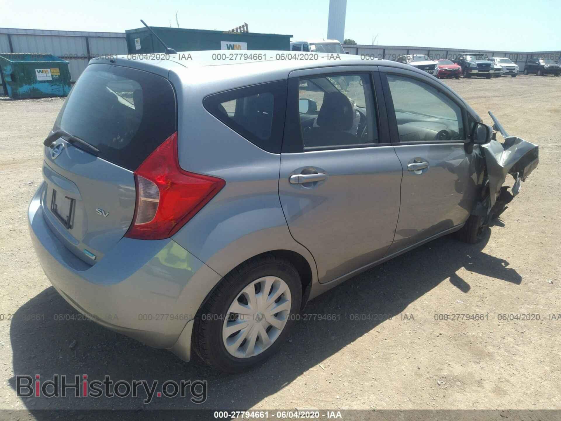 2014 NISSAN VERSA NOTE - VIN: 3N1CE2CP1EL373001 - Фото 4