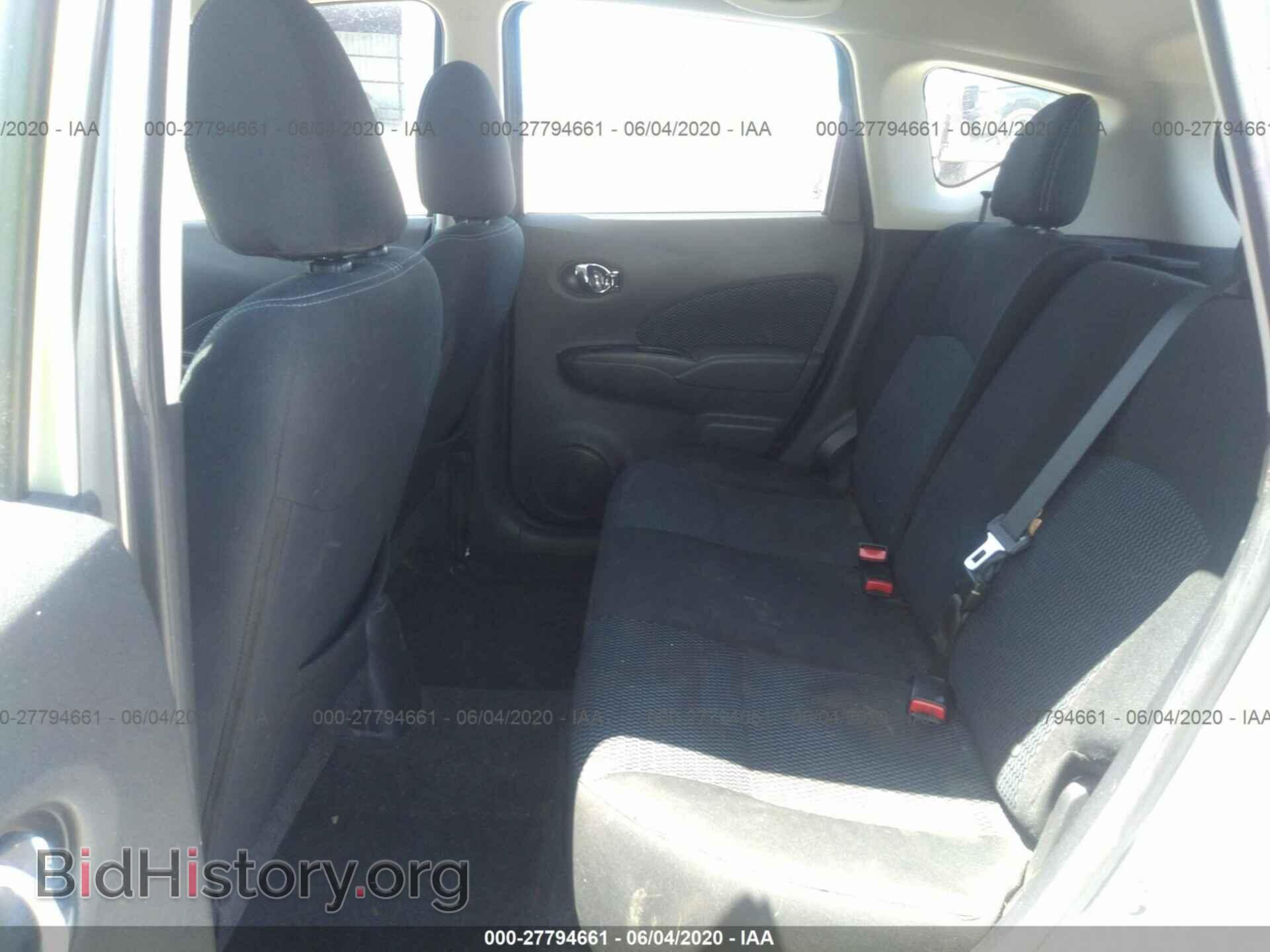 2014 NISSAN VERSA NOTE - VIN: 3N1CE2CP1EL373001 - Фото 8