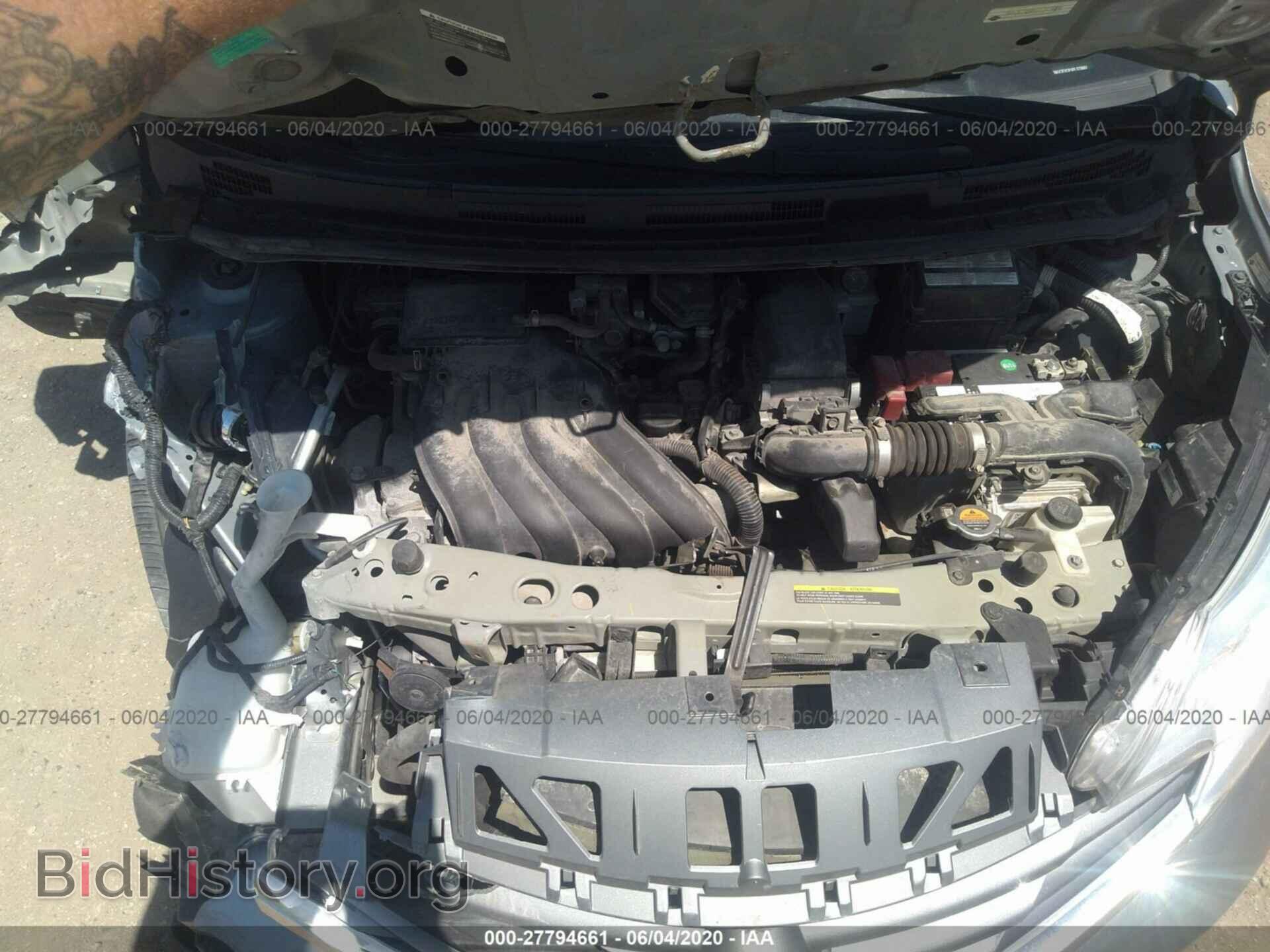 2014 NISSAN VERSA NOTE - VIN: 3N1CE2CP1EL373001 - Фото 10