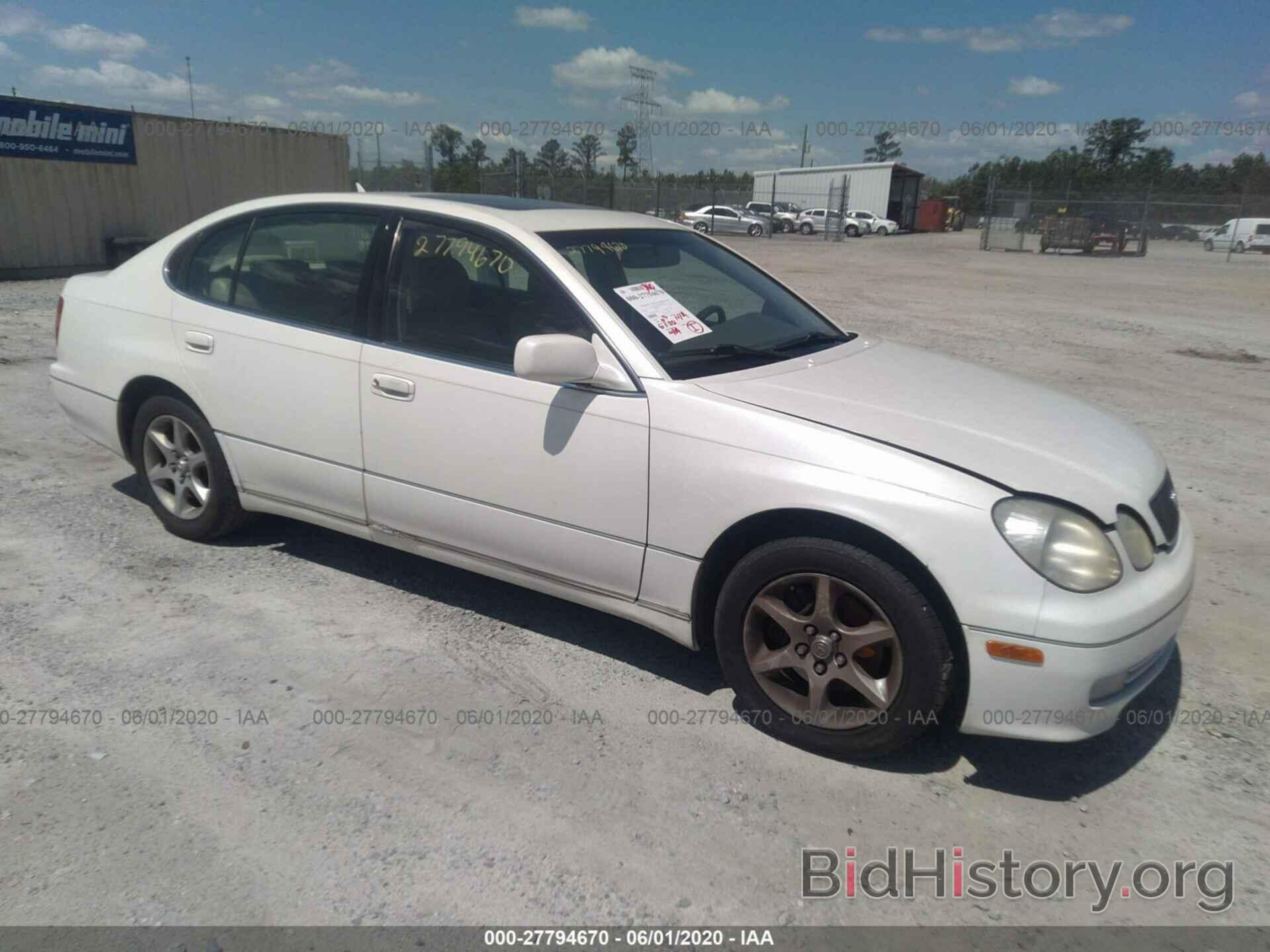 Photo JT8BH68X0W0009987 - LEXUS GS 1998