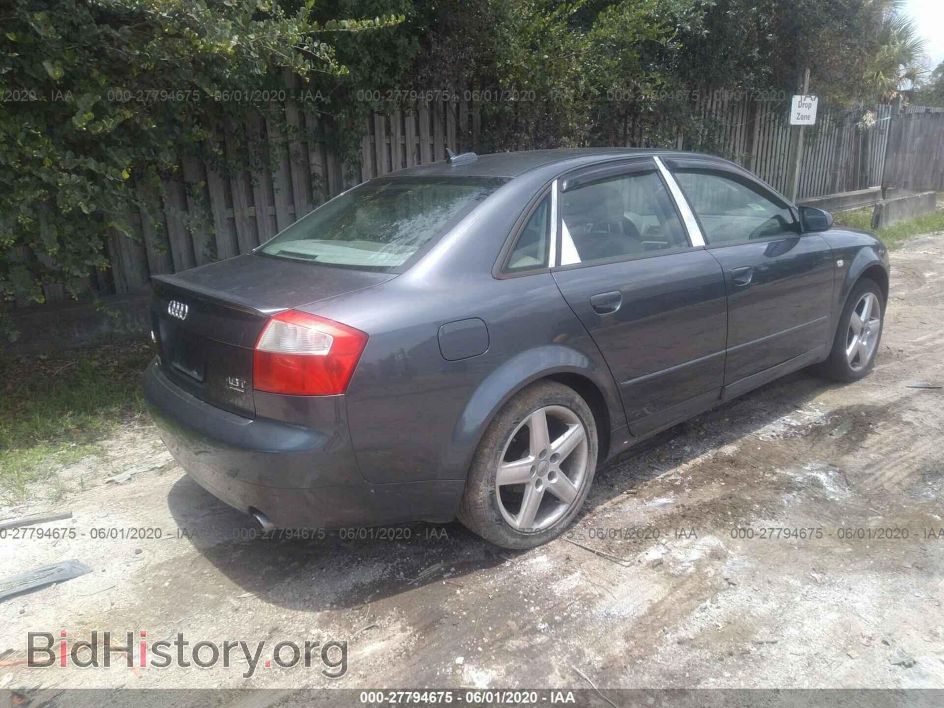 2005 AUDI A4 - VIN: WAULC68E95A084017 - Фото 4