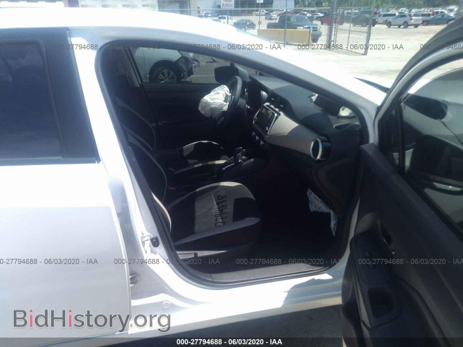 2020 NISSAN VERSA - VIN: 3N1CN8EV8LL801562 - Фото 5