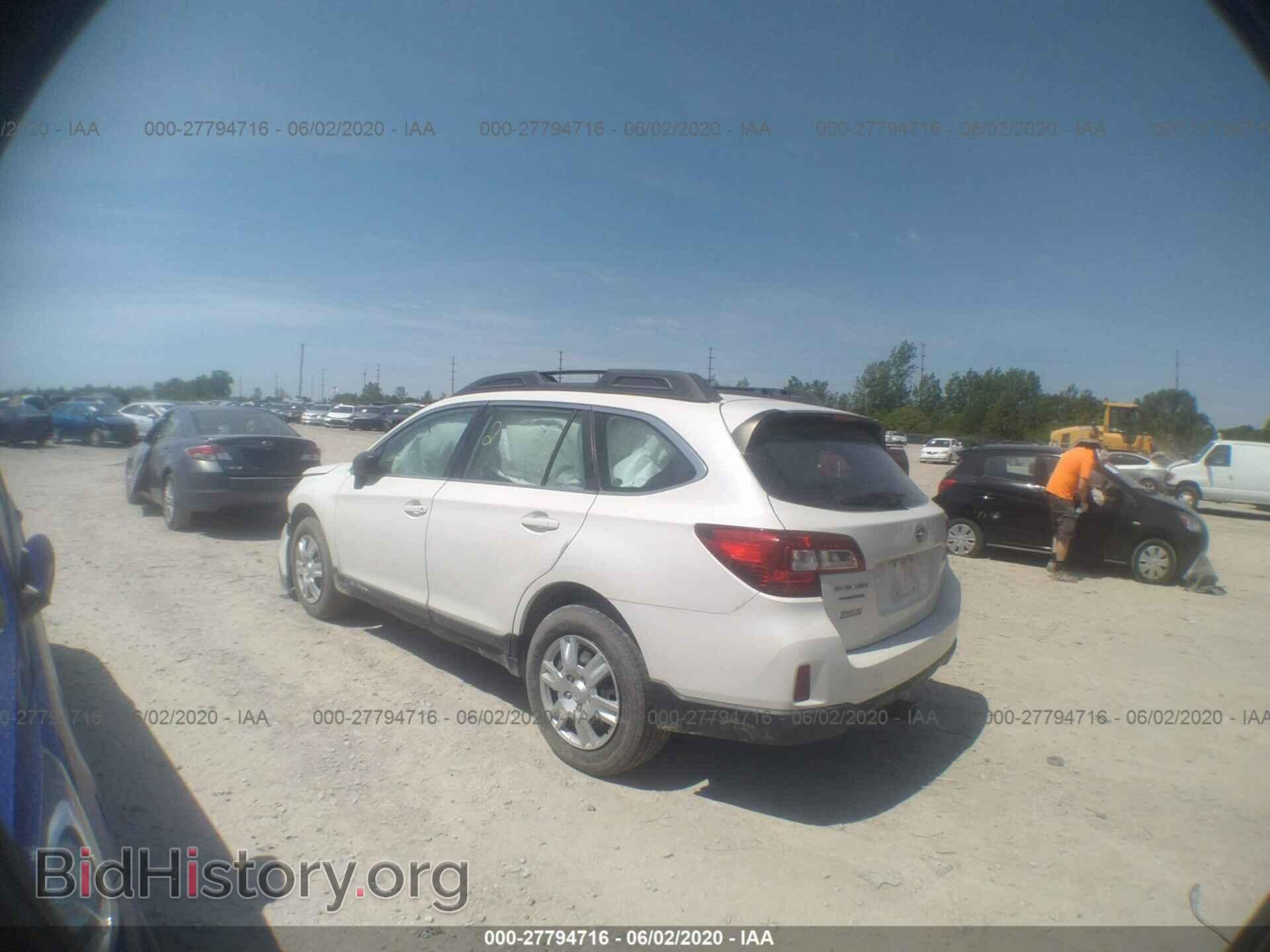 2015 SUBARU OUTBACK - VIN: 4S4BSBAC8F3230041 - Фото 3