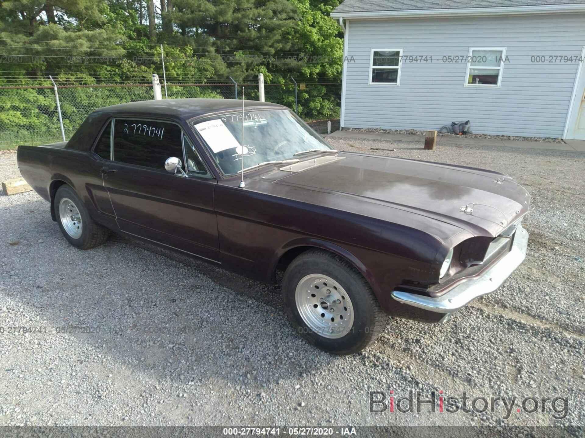 Photo 6F07T201382 - FORD MUSTANG 1966