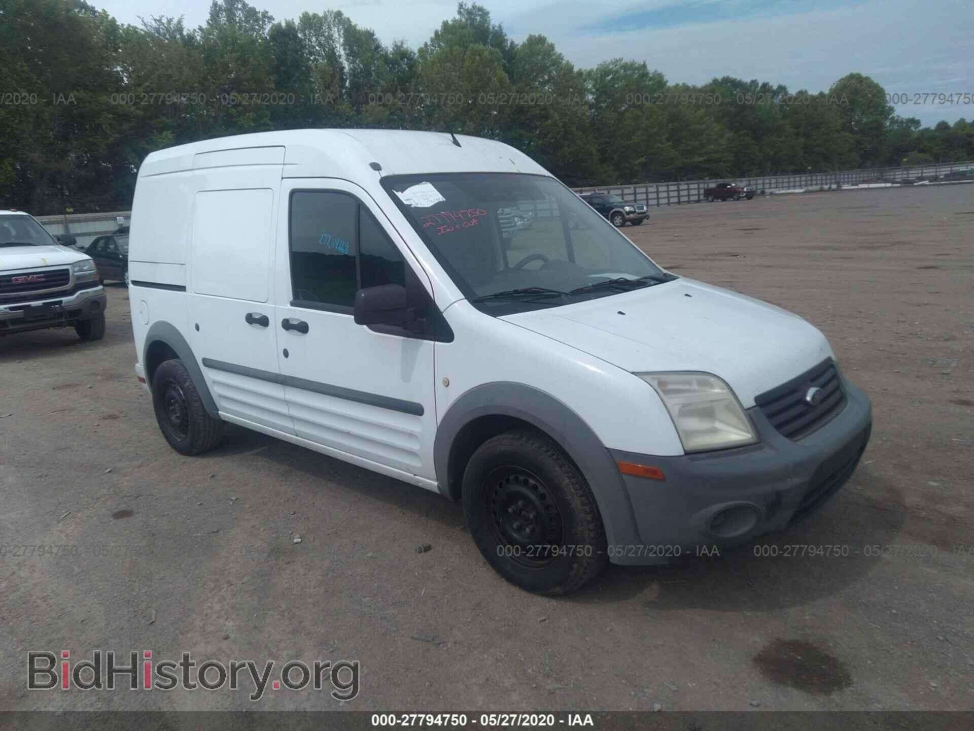 Фотография NM0LS7CN4AT013693 - FORD TRANSIT CONNECT 2010