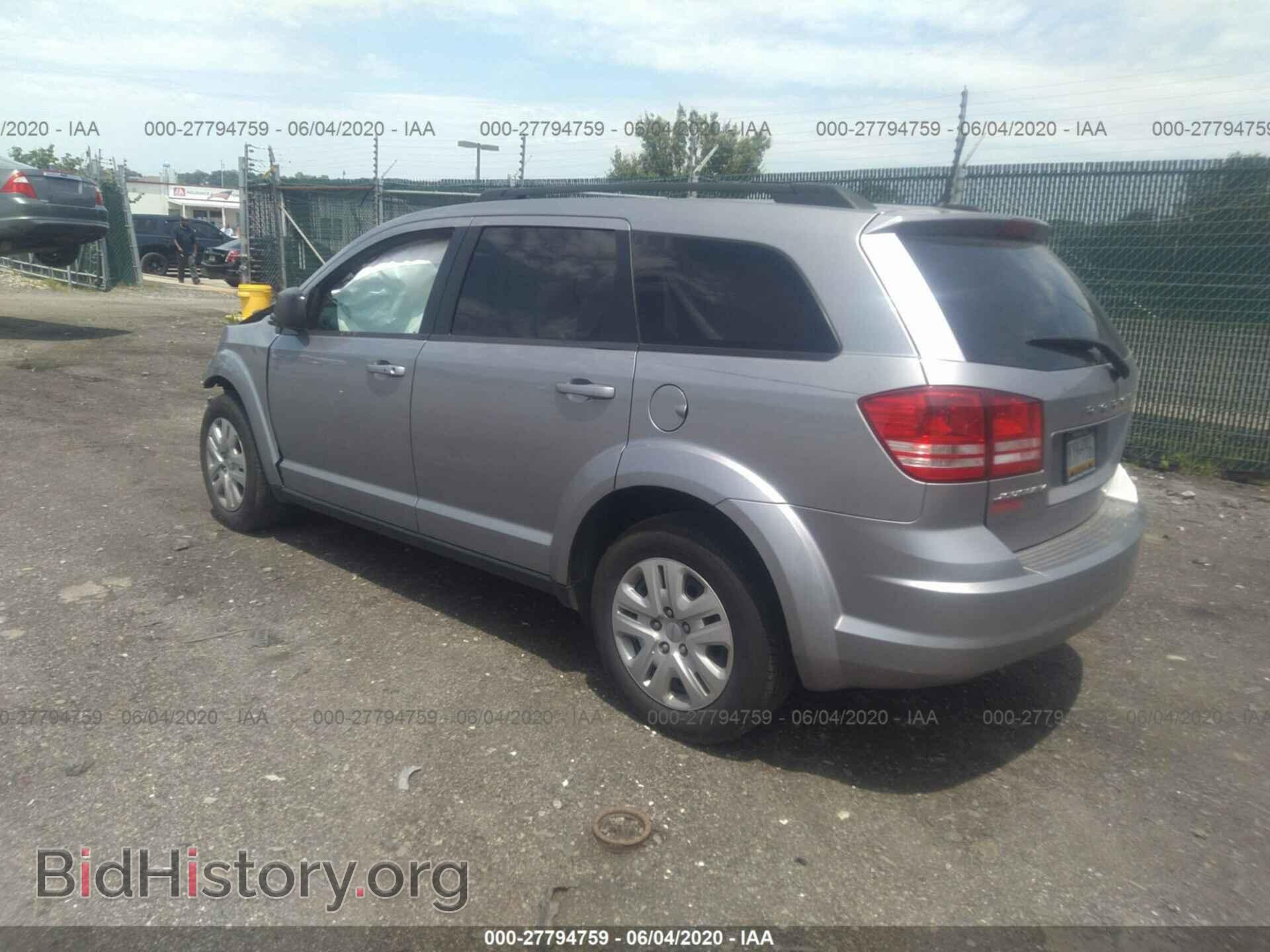2019 DODGE JOURNEY - VIN: 3C4PDCAB2KY751031 - Фото 3