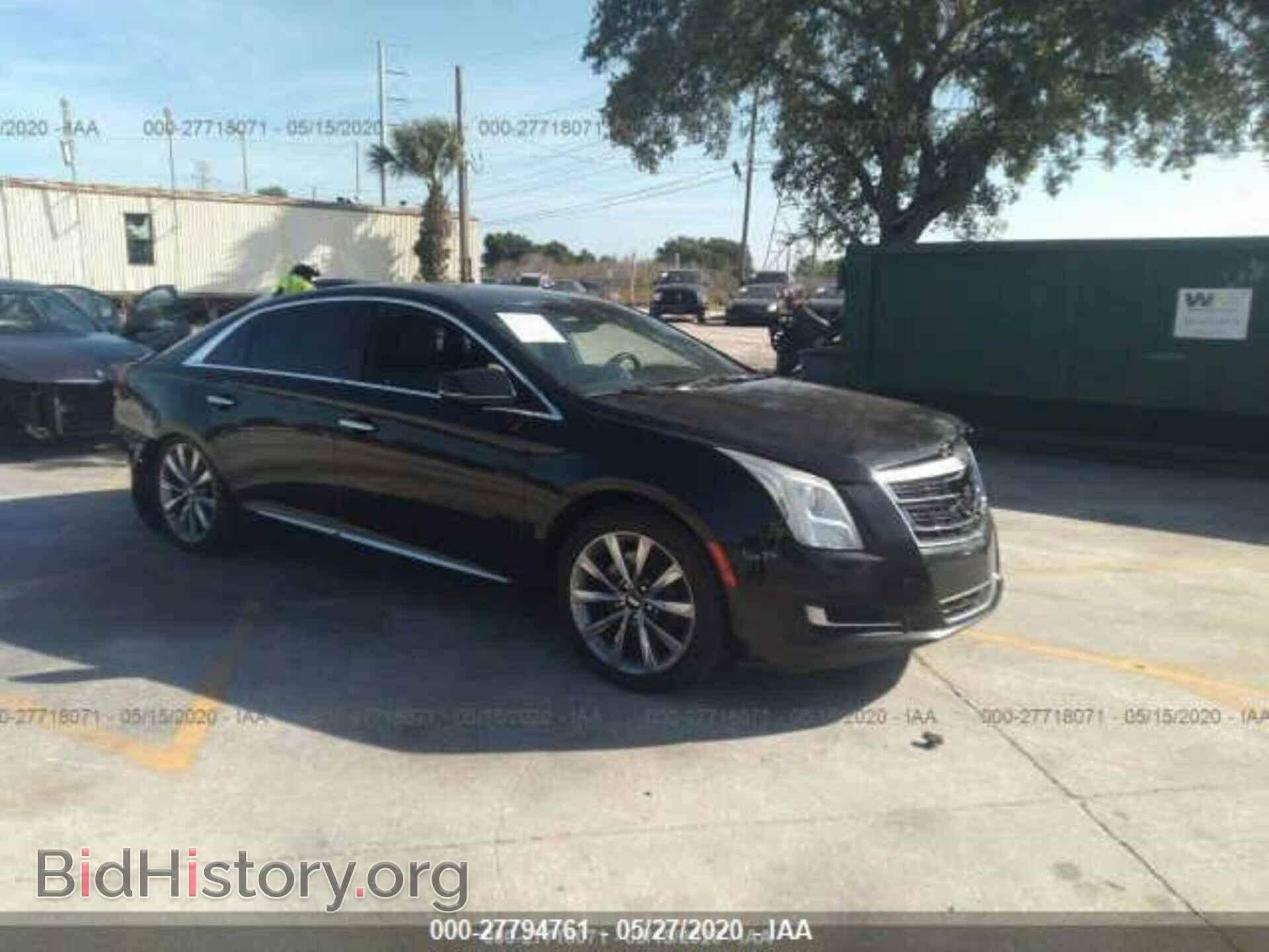 Фотография 2G61L5S33G9185731 - CADILLAC XTS 2016