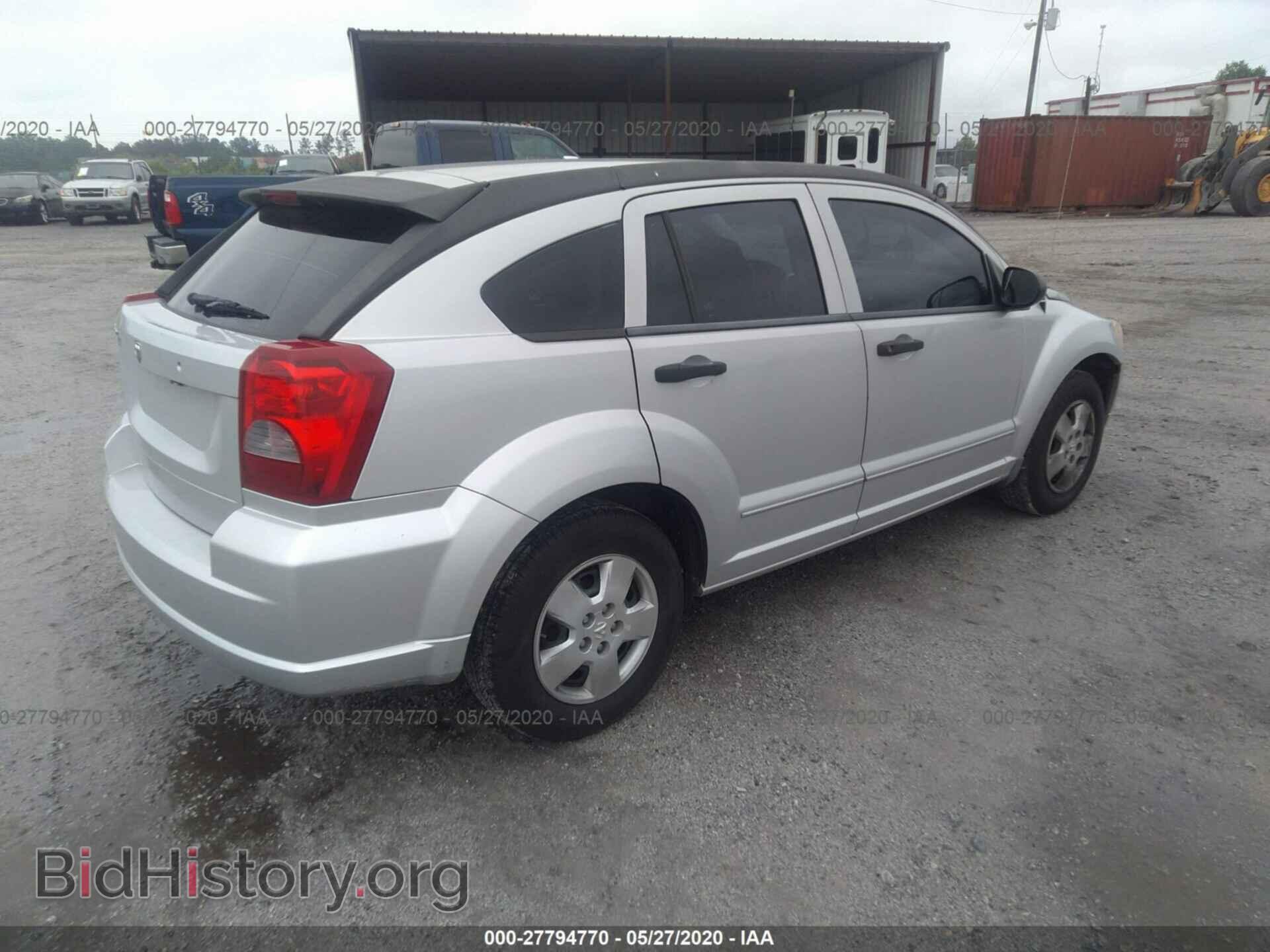 2008 DODGE CALIBER - VIN: 1B3HB28B08D629746 - Photo 4