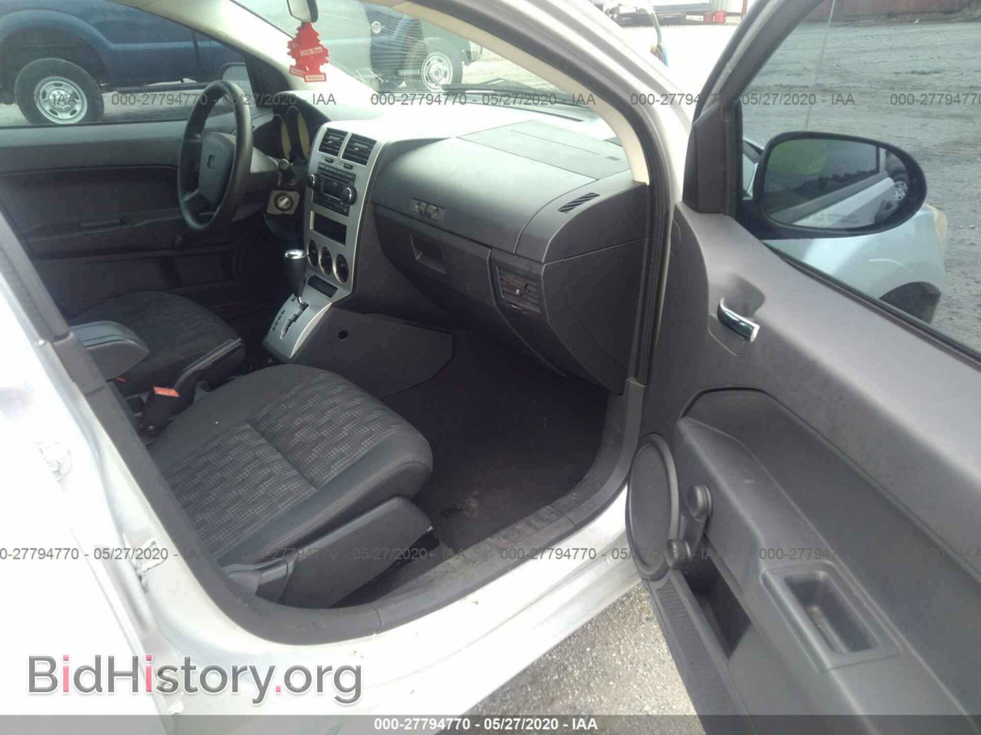 2008 DODGE CALIBER - VIN: 1B3HB28B08D629746 - Photo 5