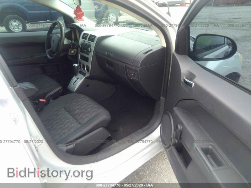 2008 Dodge CALIBER (VIN 1B3HB28B08D629746) — photo 5 of 11