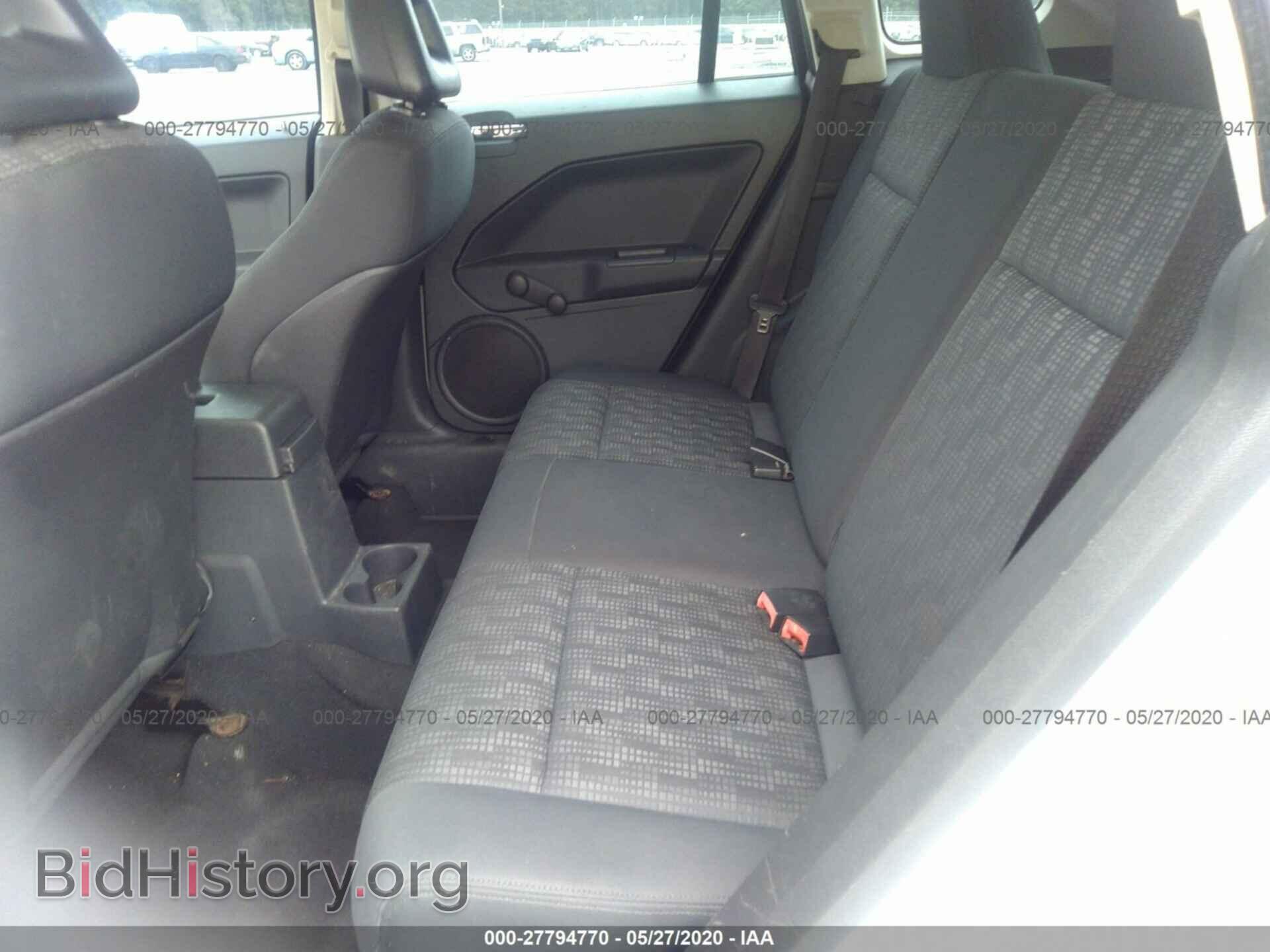 2008 DODGE CALIBER - VIN: 1B3HB28B08D629746 - Photo 8