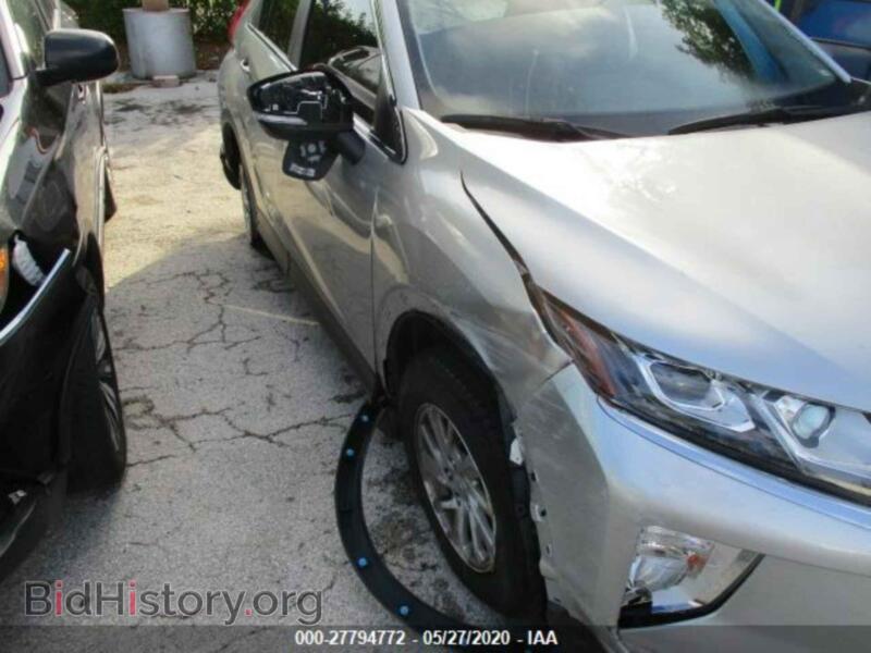 2019 Mitsubishi ECLIPSE CROSS (VIN JA4AT3AA5KZ033749) — photo 5 of 10