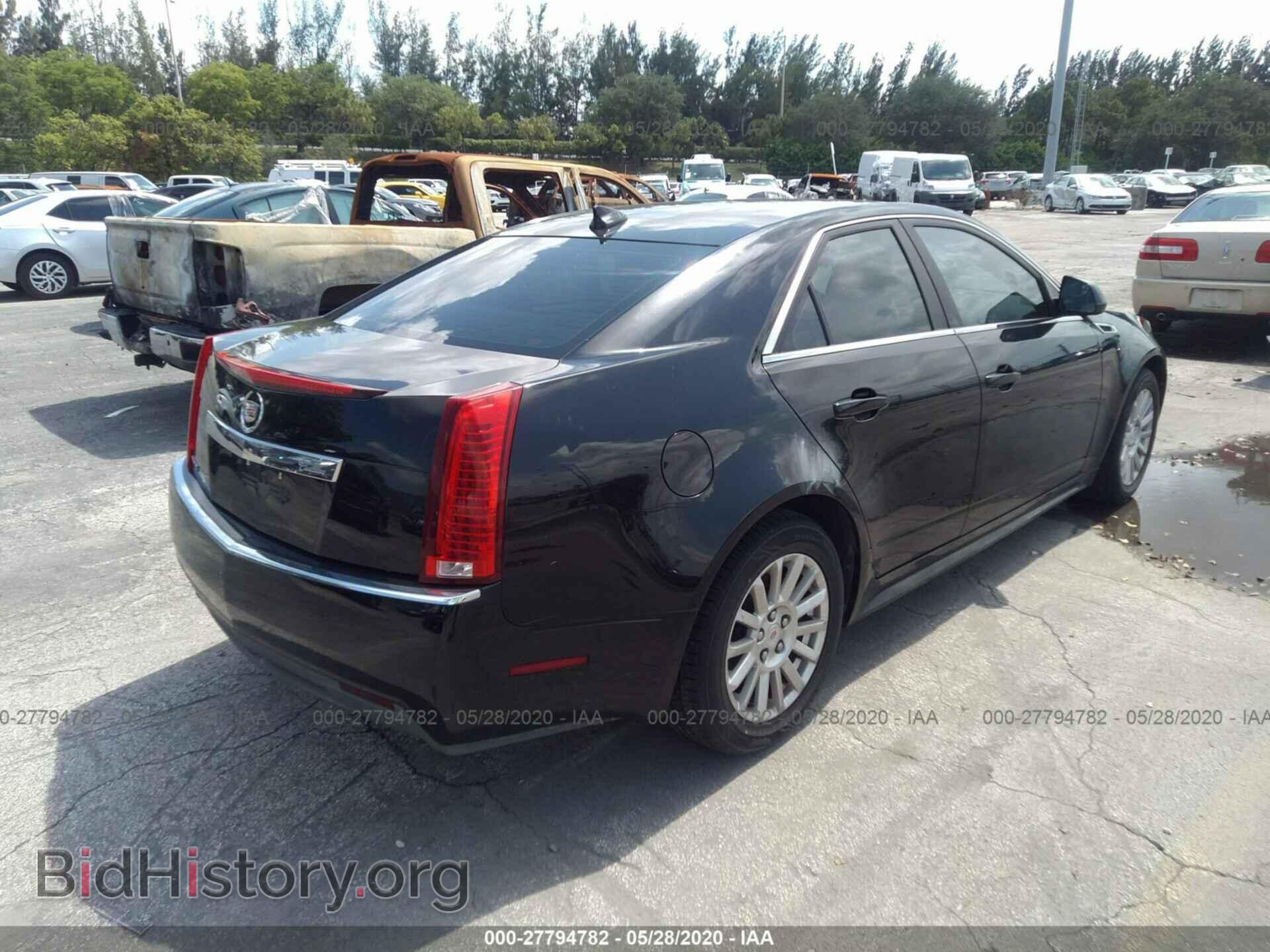2012 CADILLAC CTS - VIN: 1G6DA5E54C0145341 - Фото 4