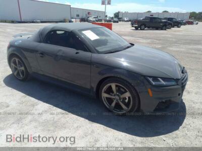 2019 Audi TT, gray — VIN TRUTECFV7K1002804, IAAI