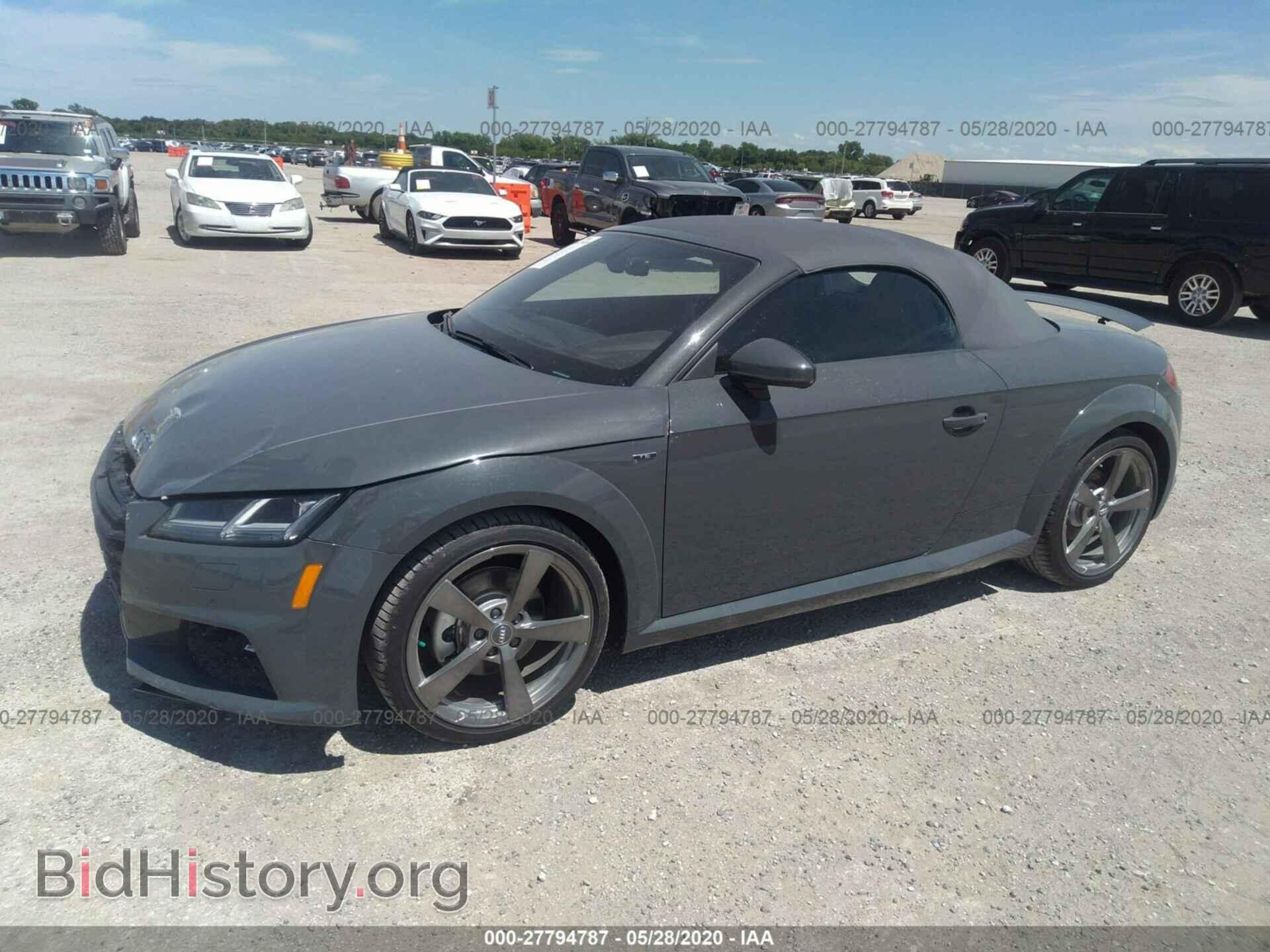 2019 AUDI TT - VIN: TRUTECFV7K1002804 - Photo 2