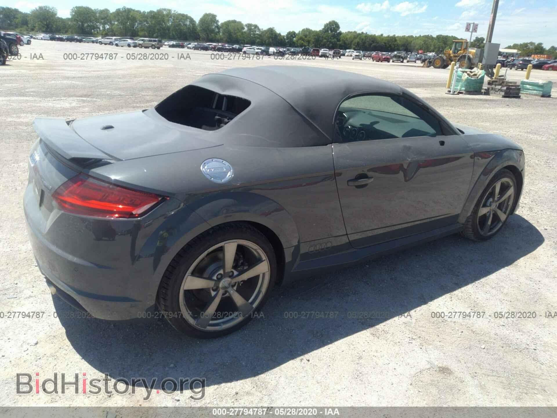 2019 AUDI TT - VIN: TRUTECFV7K1002804 - Photo 4