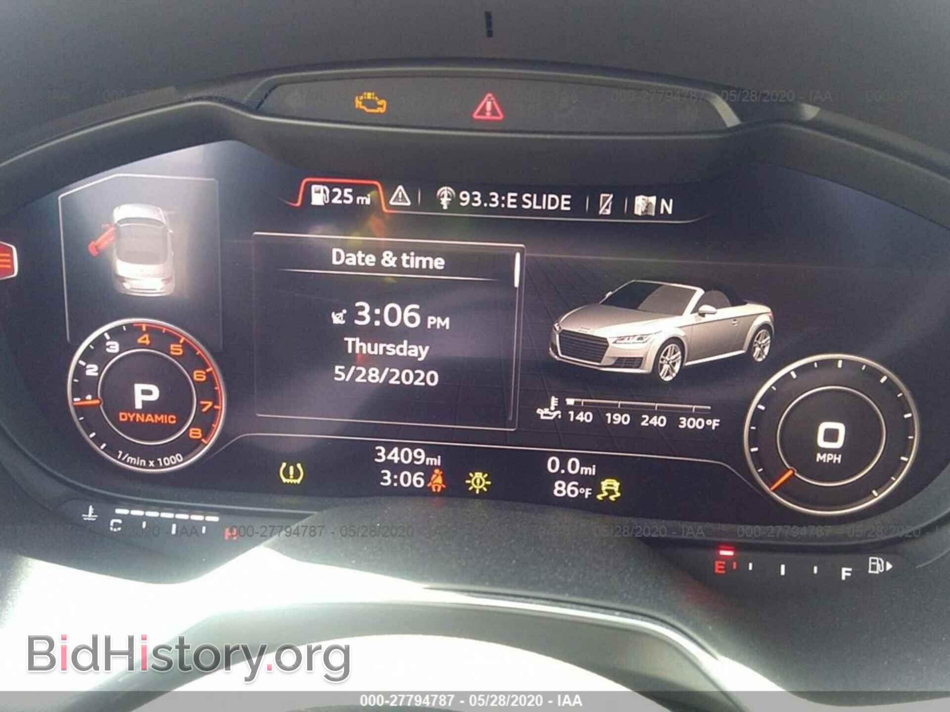 2019 AUDI TT - VIN: TRUTECFV7K1002804 - Photo 7