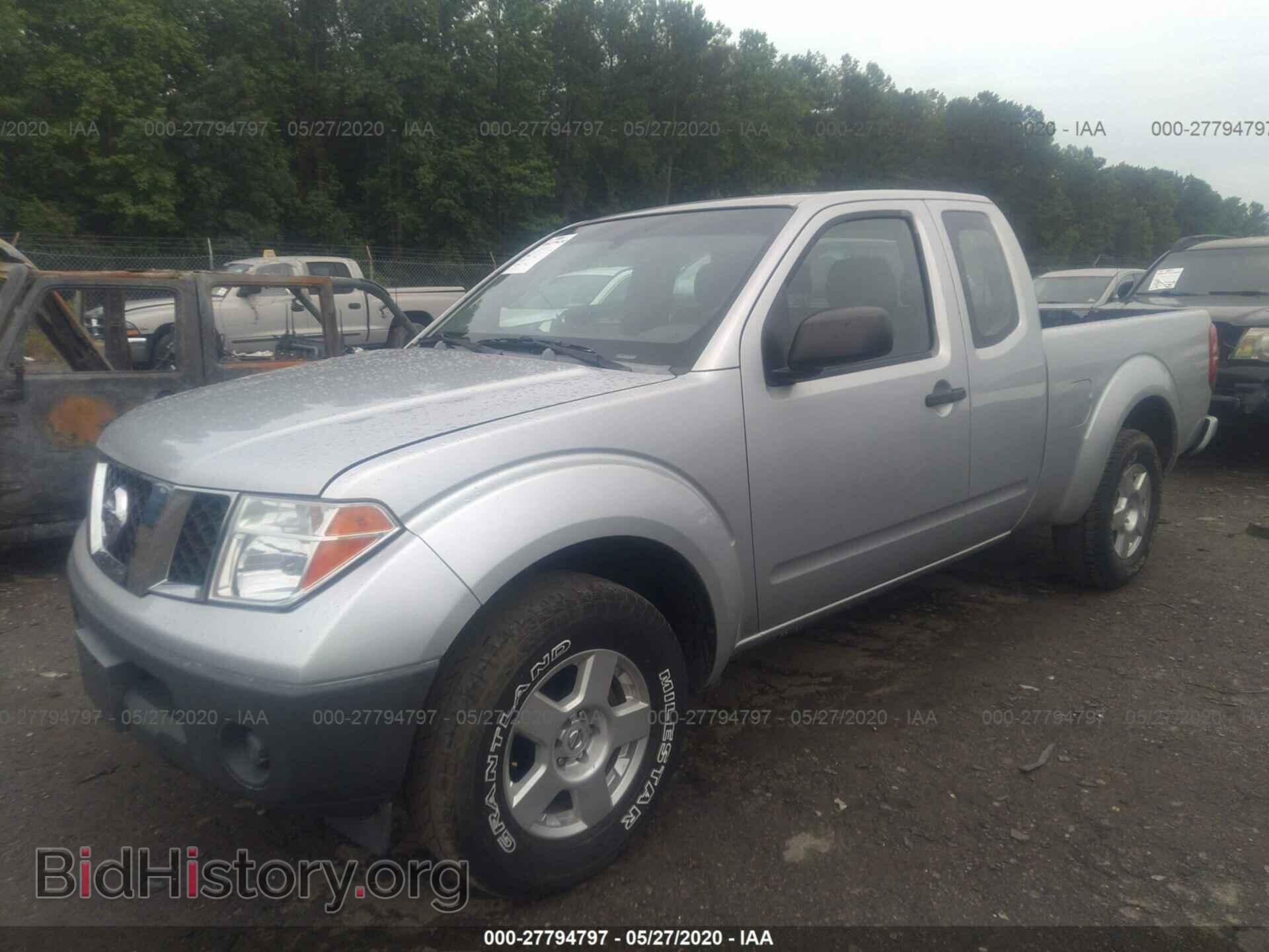 2006 NISSAN FRONTIER - VIN: 1N6BD06T76C440655 - Фото 2