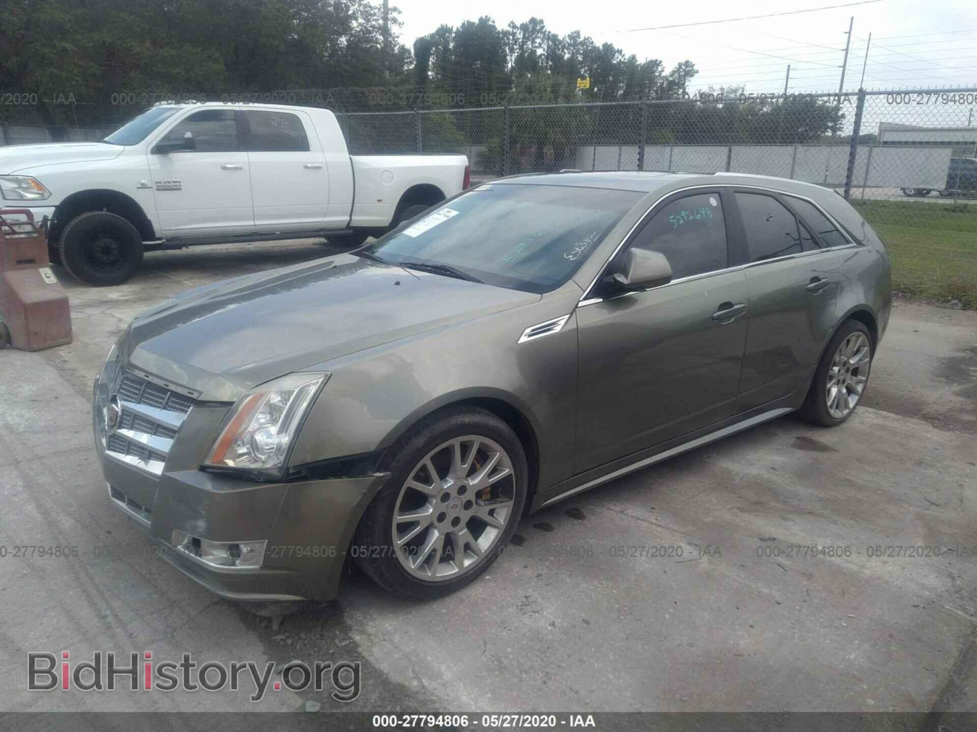 2010 CADILLAC CTS - VIN: 1G6DP8EV6A0125475 - Фото 2