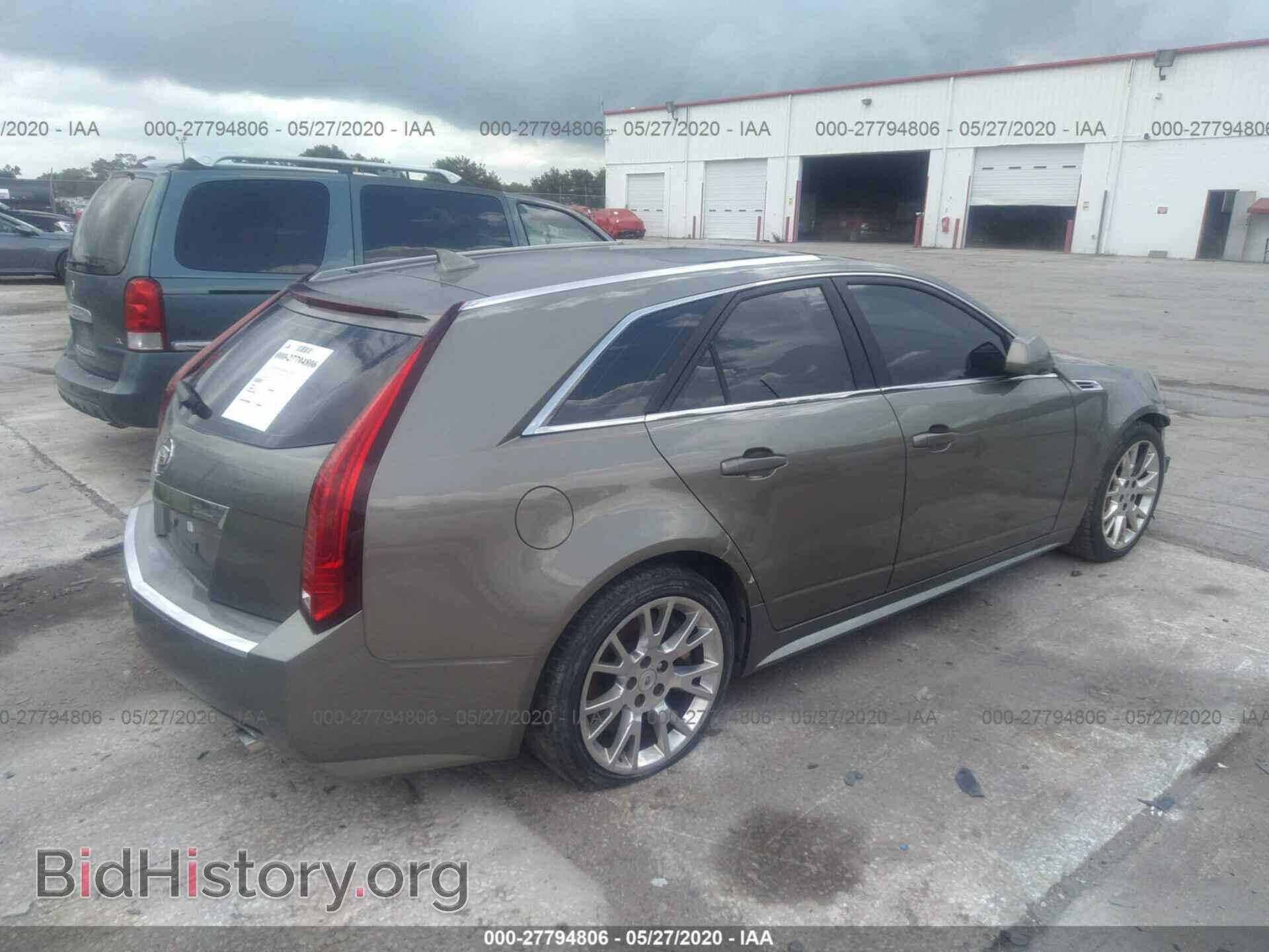2010 CADILLAC CTS - VIN: 1G6DP8EV6A0125475 - Фото 4