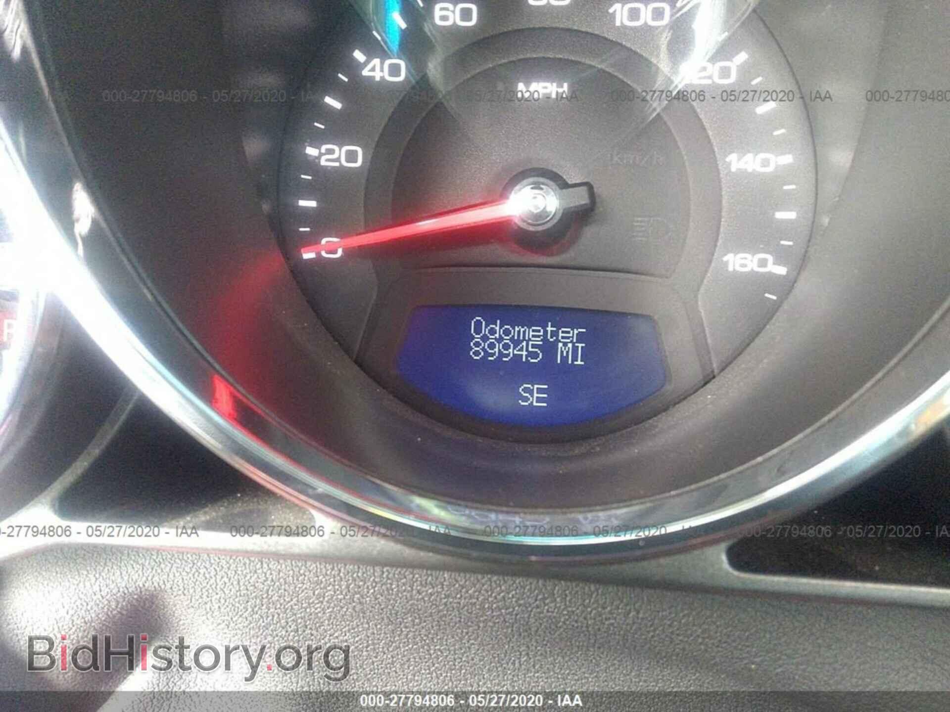 2010 CADILLAC CTS - VIN: 1G6DP8EV6A0125475 - Фото 7