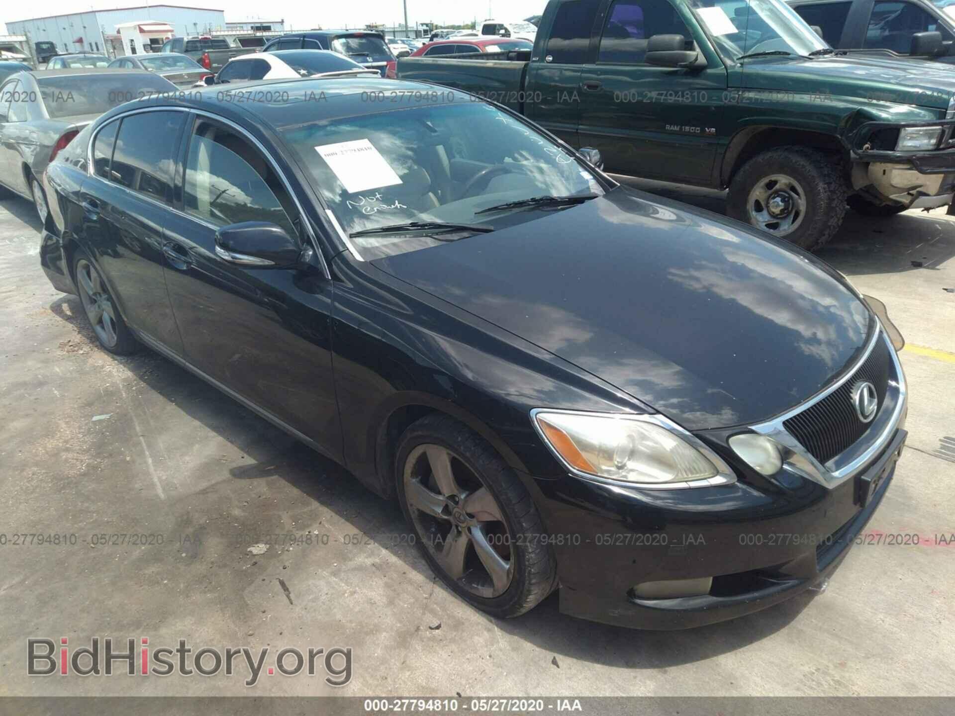 Фотография JTHBE96S480036694 - LEXUS GS 2008