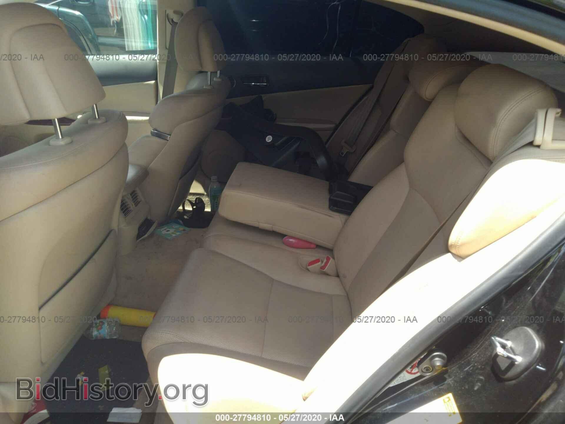 2008 LEXUS GS - VIN: JTHBE96S480036694 - Фото 8