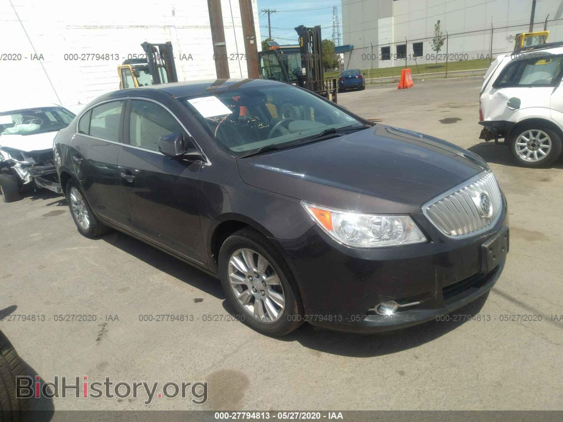 Фотография 1G4GB5E31CF284020 - BUICK LACROSSE 2012