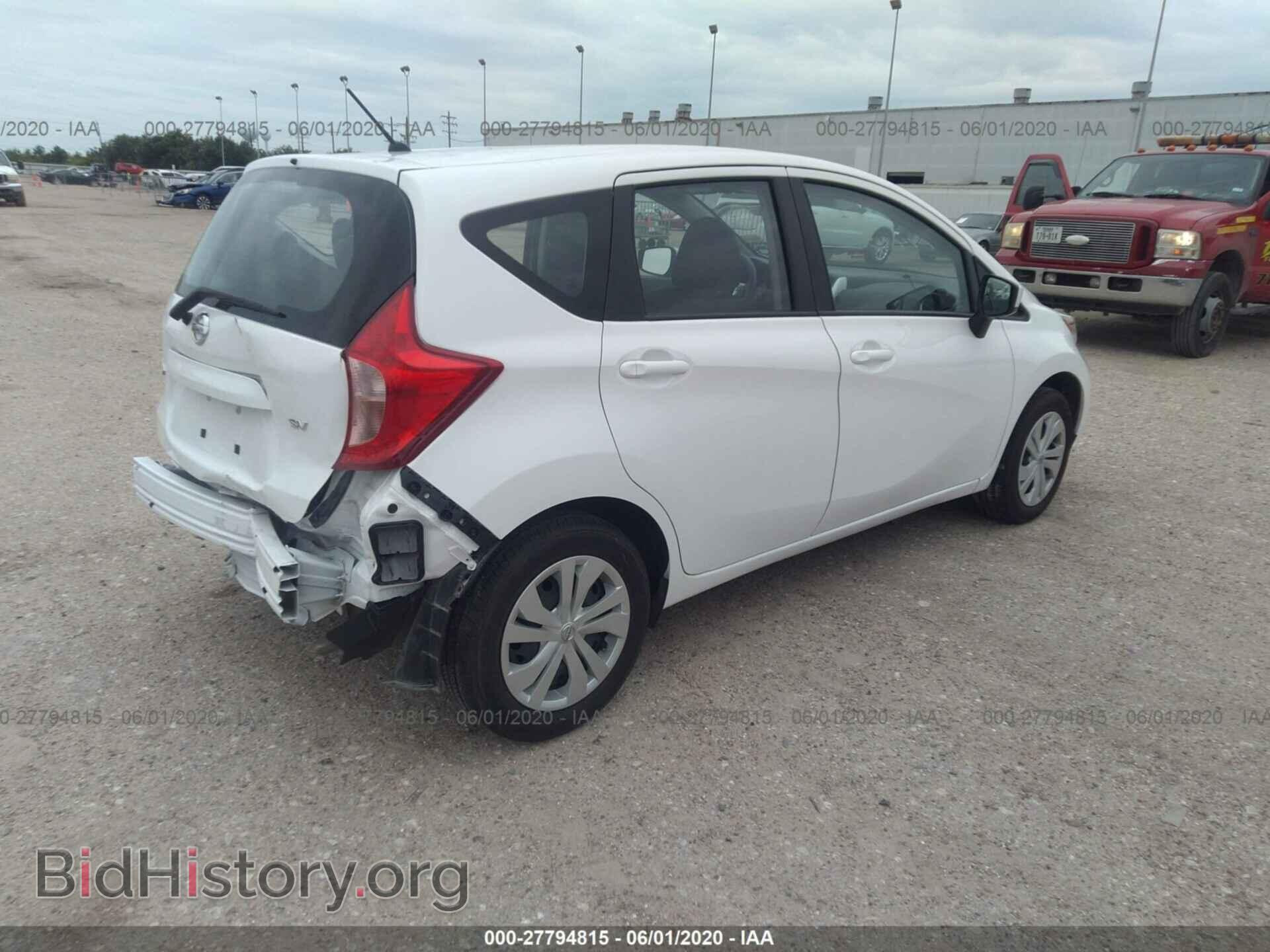 2019 NISSAN VERSA NOTE - VIN: 3N1CE2CP4KL367043 - Фото 4