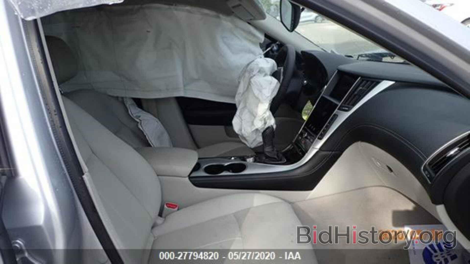 Photo JN1EV7AP0LM200114 - INFINITI Q50 2020