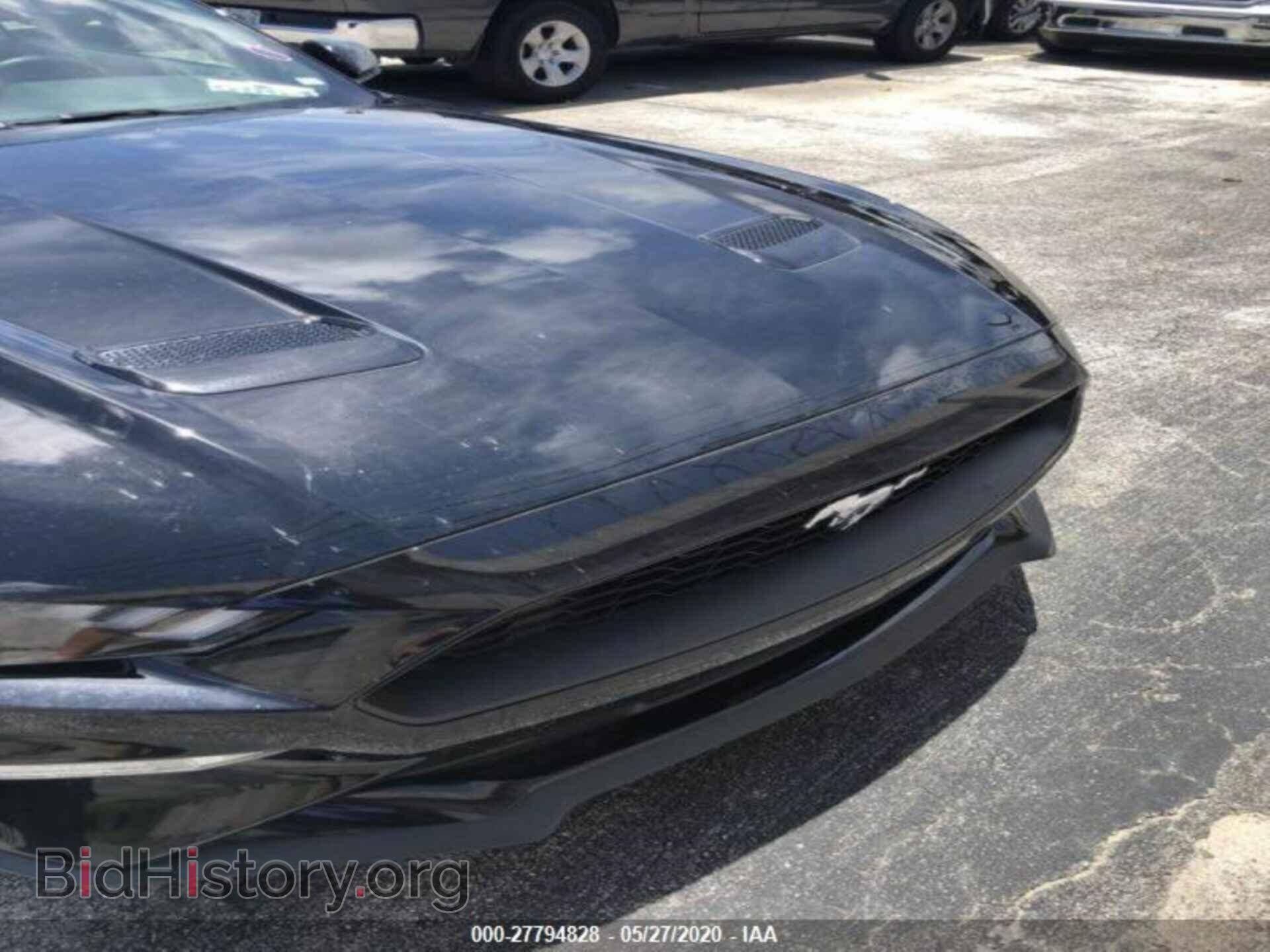 Photo 1FATP8UH1L5131684 - FORD MUSTANG 2020
