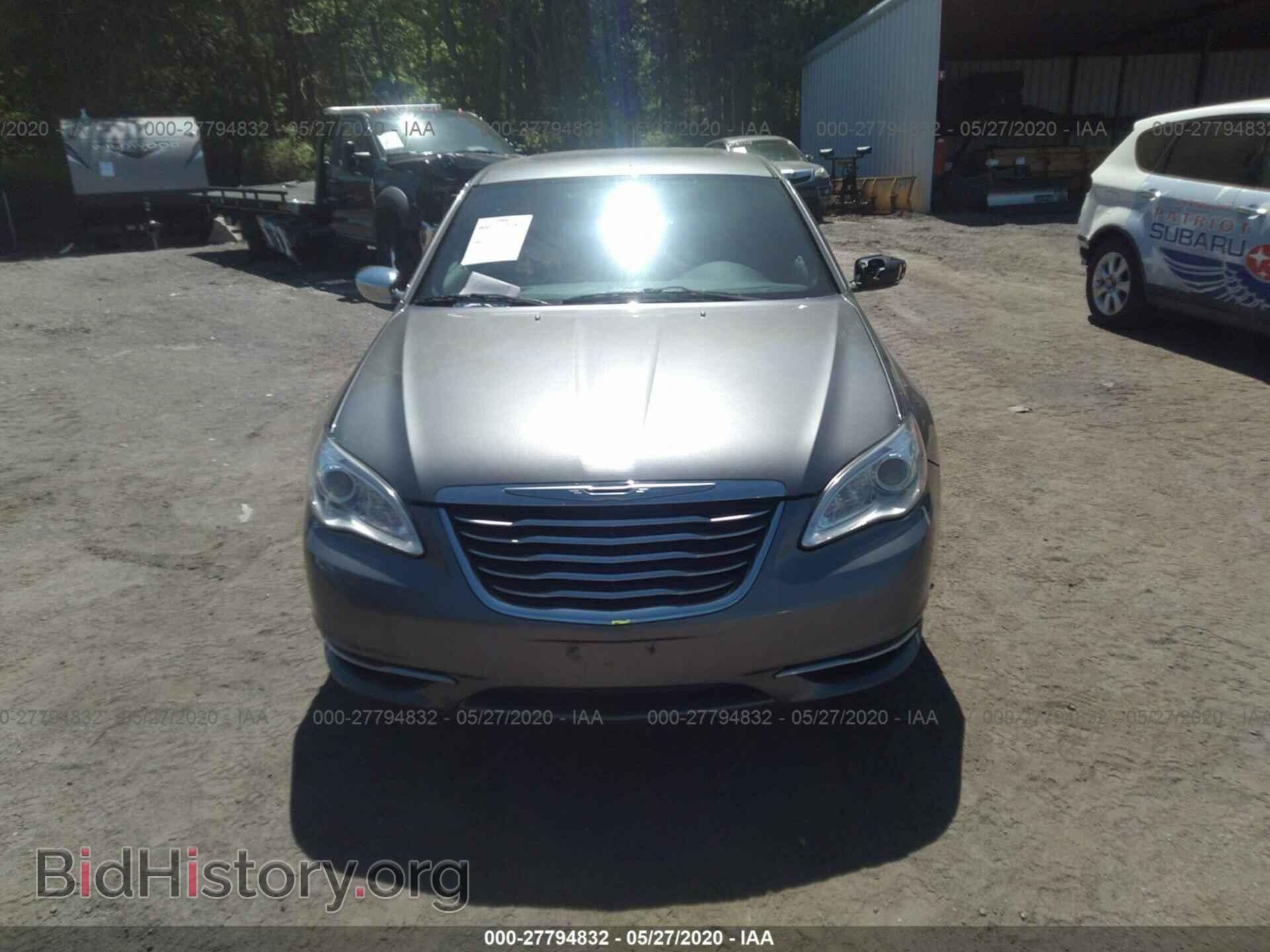 2013 CHRYSLER 200 - VIN: 1C3CCBCGXDN558332 - Фото 6
