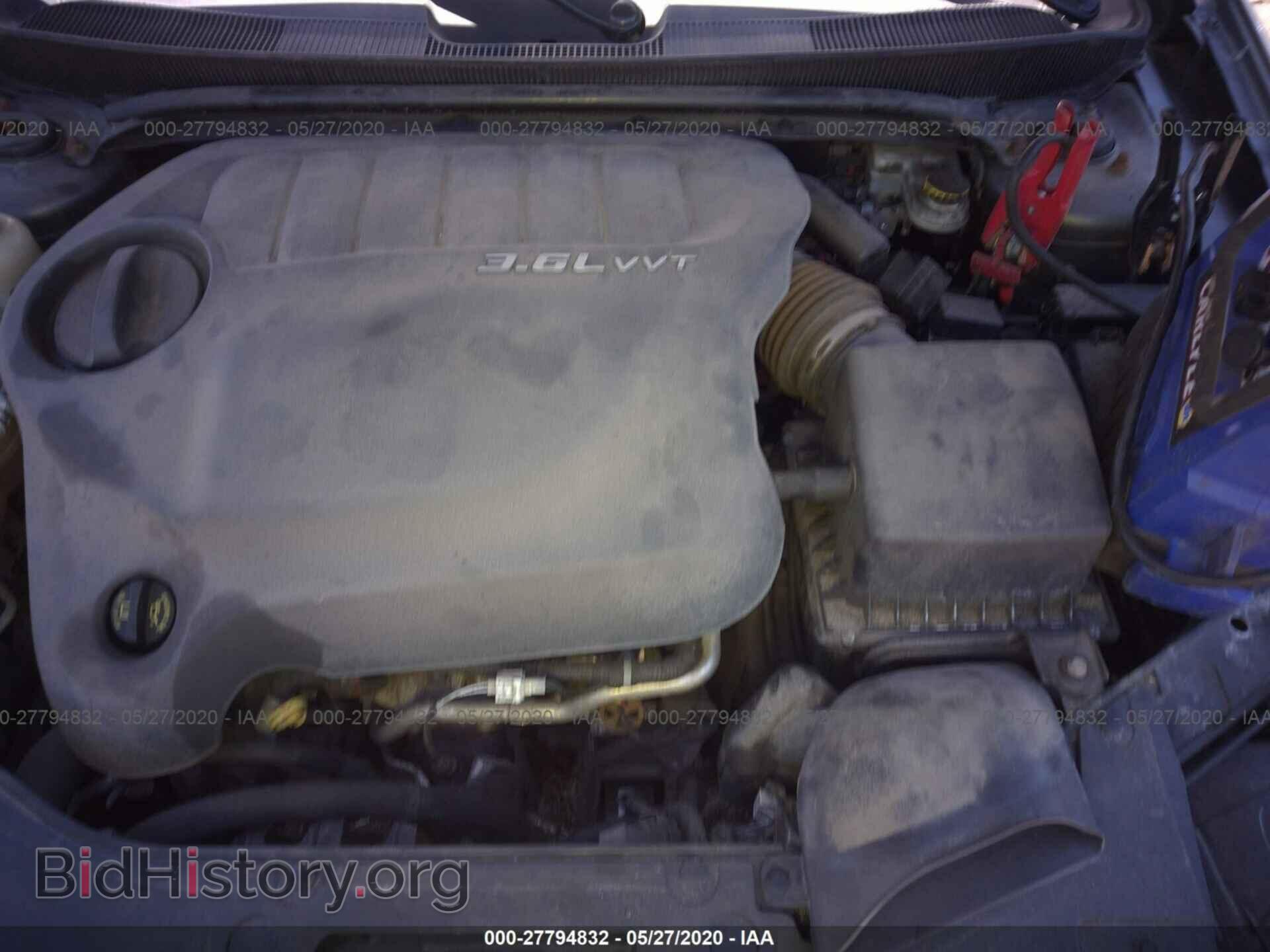 2013 CHRYSLER 200 - VIN: 1C3CCBCGXDN558332 - Фото 10