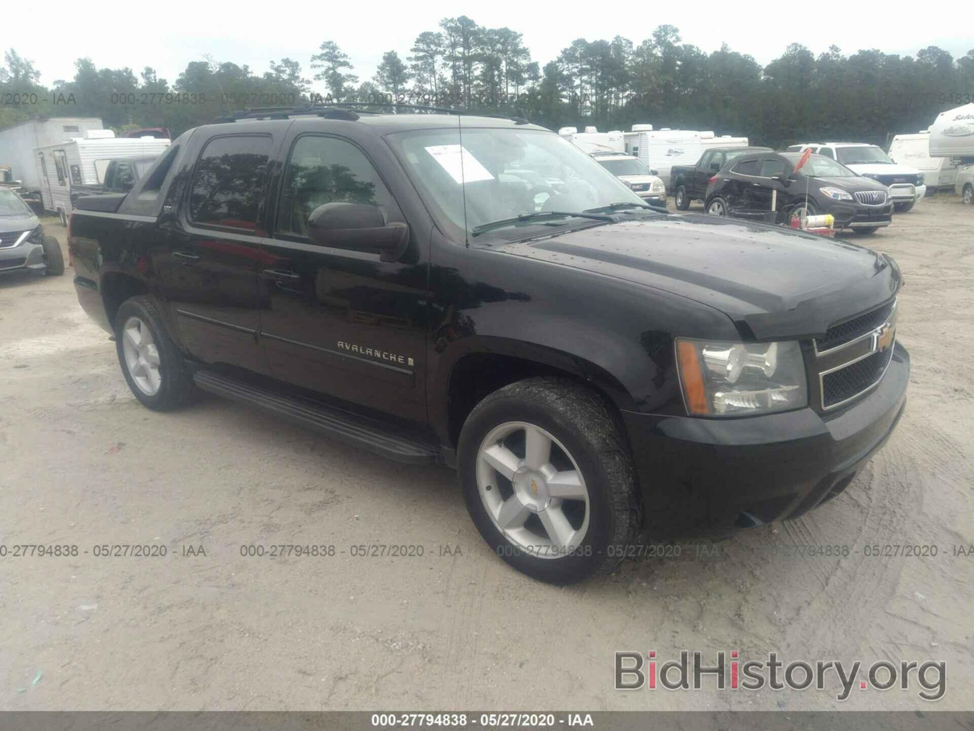 Photo 3GNEK12387G111499 - CHEVROLET AVALANCHE 2007