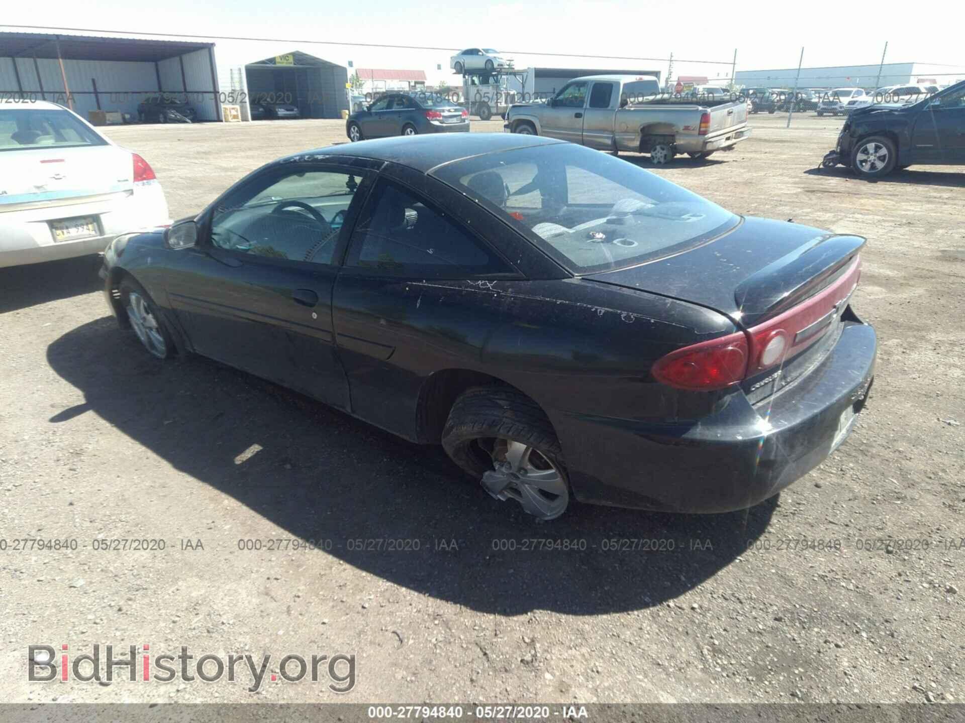 2003 CHEVROLET CAVALIER - VIN: 1G1JC12F837361824 - Фото 3