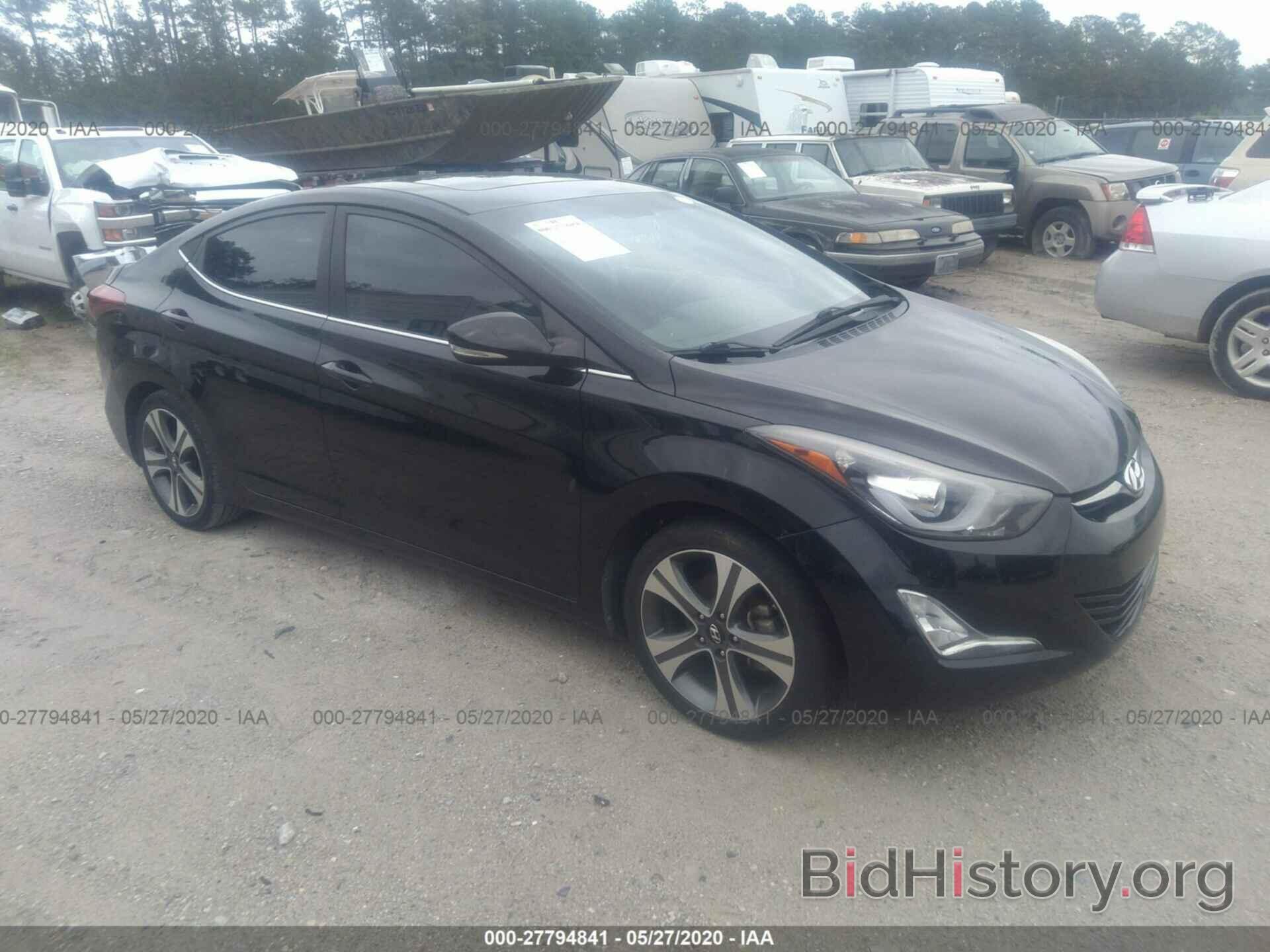 Фотография KMHDH4AH7FU248832 - HYUNDAI ELANTRA 2015