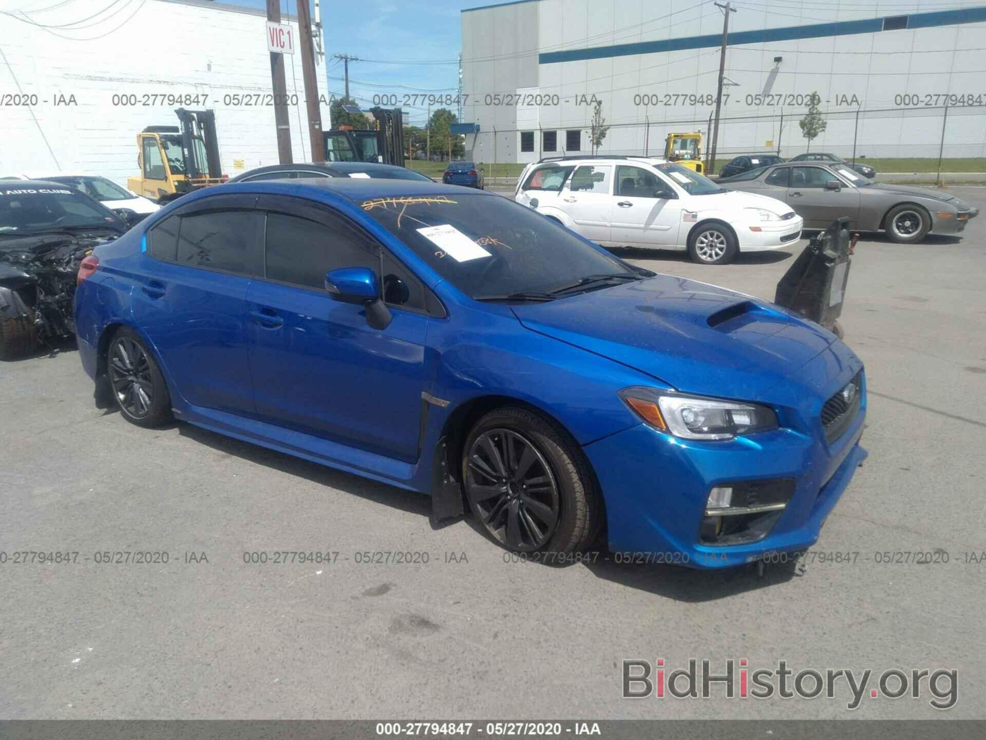 Photo JF1VA1L60G9832877 - SUBARU WRX 2016