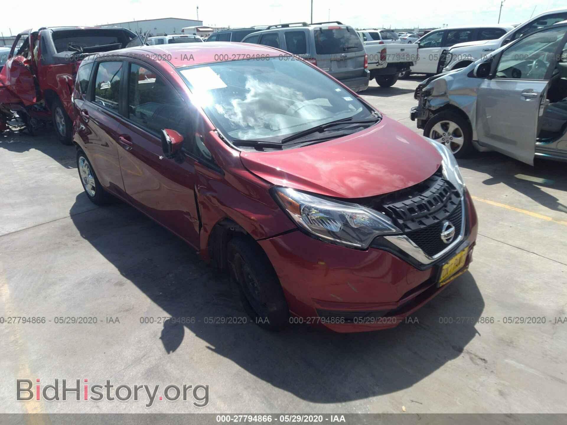 Фотография 3N1CE2CP8KL357714 - NISSAN VERSA NOTE 2019
