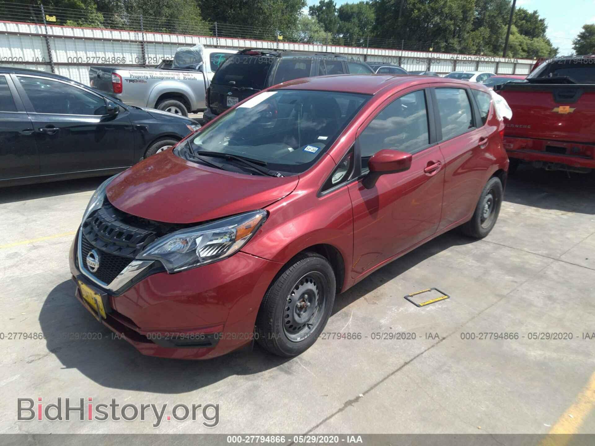 2019 NISSAN VERSA NOTE - VIN: 3N1CE2CP8KL357714 - Фото 2
