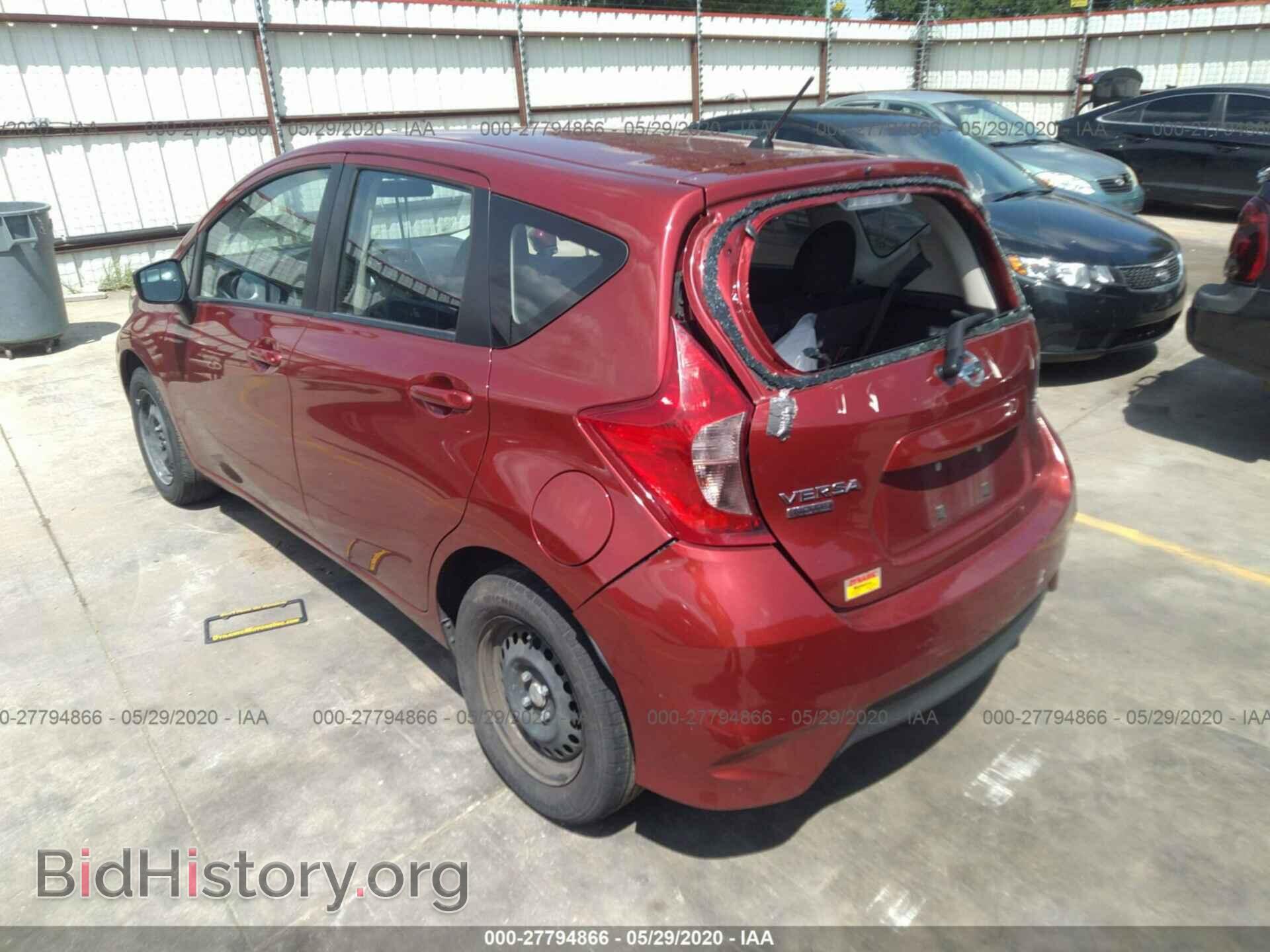 2019 NISSAN VERSA NOTE - VIN: 3N1CE2CP8KL357714 - Фото 3