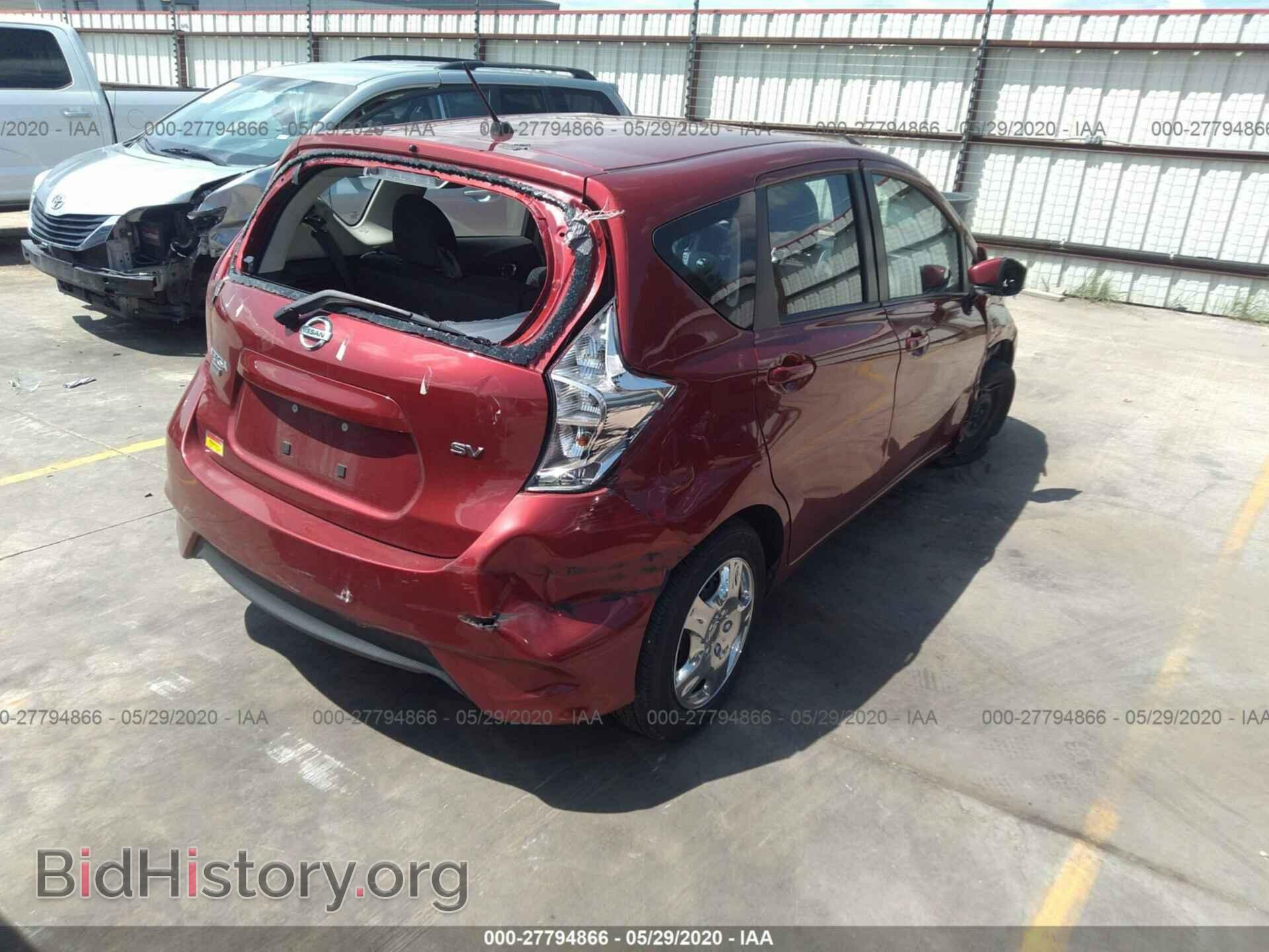 2019 NISSAN VERSA NOTE - VIN: 3N1CE2CP8KL357714 - Фото 4