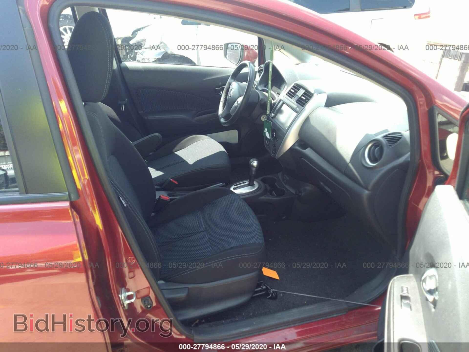 2019 NISSAN VERSA NOTE - VIN: 3N1CE2CP8KL357714 - Фото 5